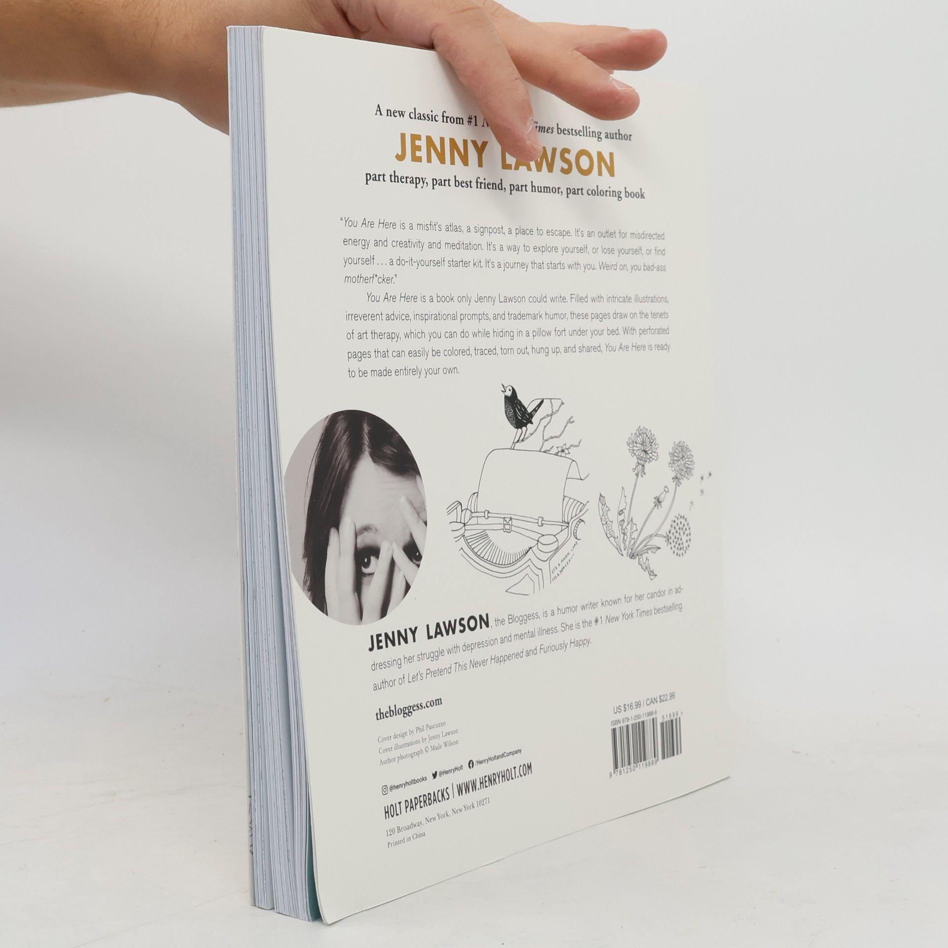 Jenny Lawson You Are Here