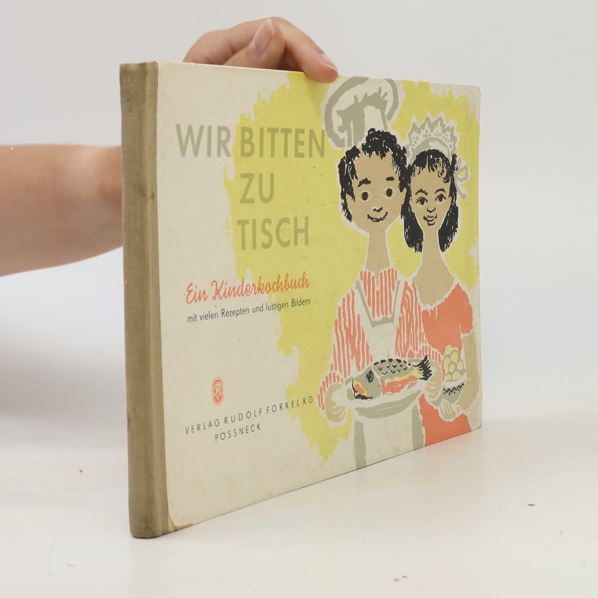 Autorenkollektiv Wir bitten zu Tisch