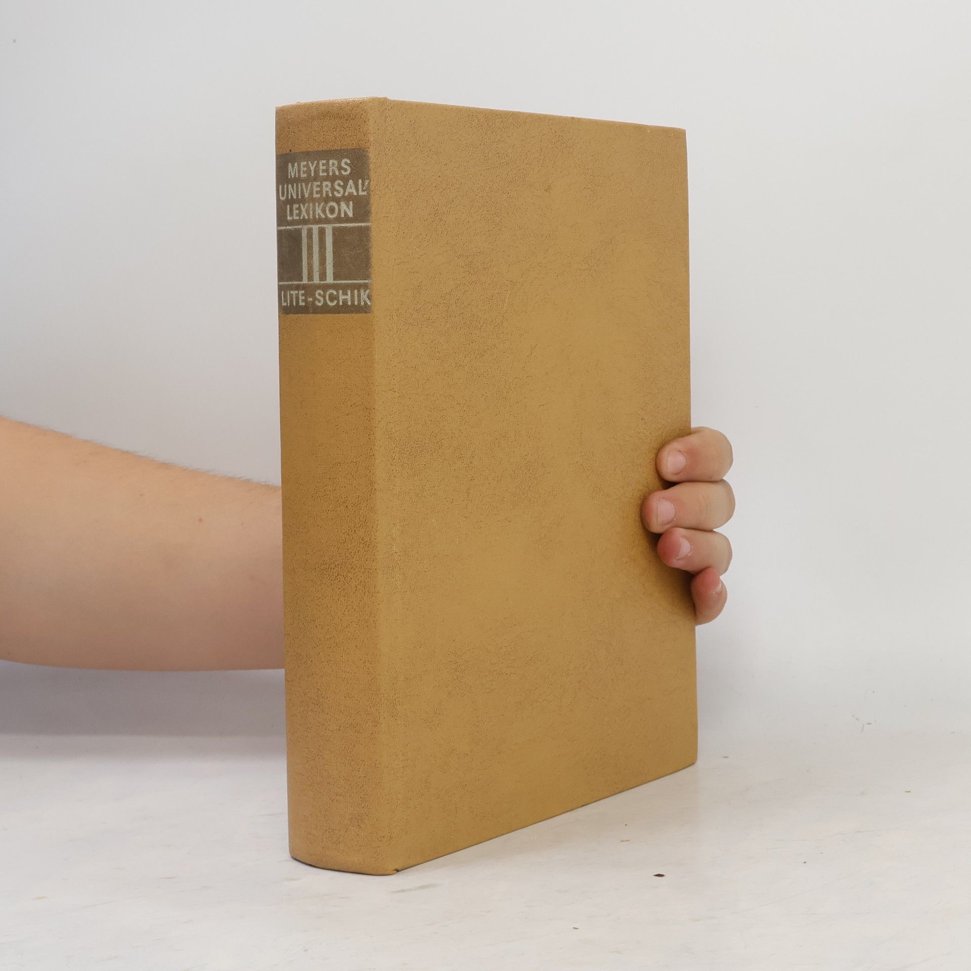 Autorenkollektiv Meyers Universal Lexikon III. Lite - Schik