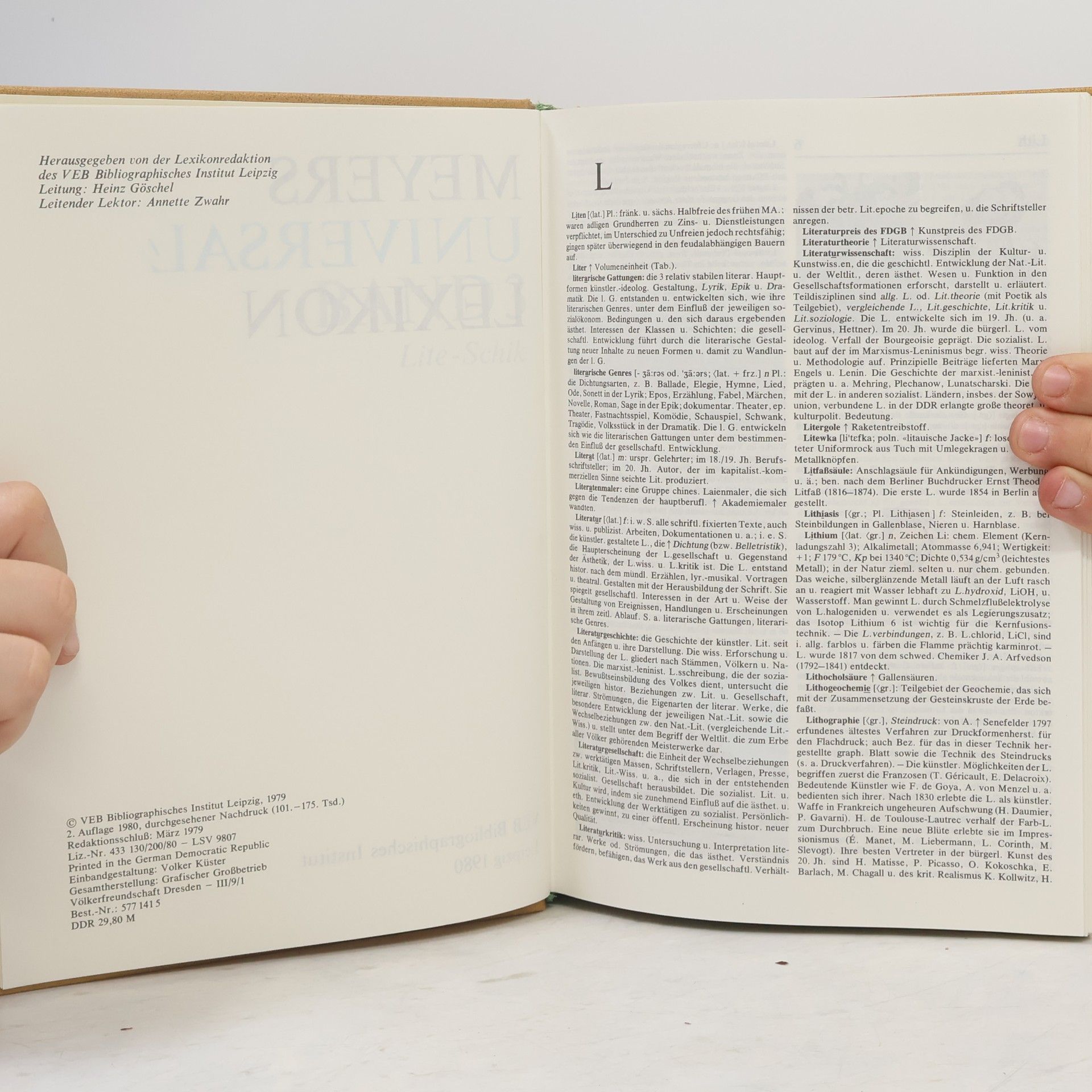Autorenkollektiv Meyers Universal Lexikon III. Lite - Schik