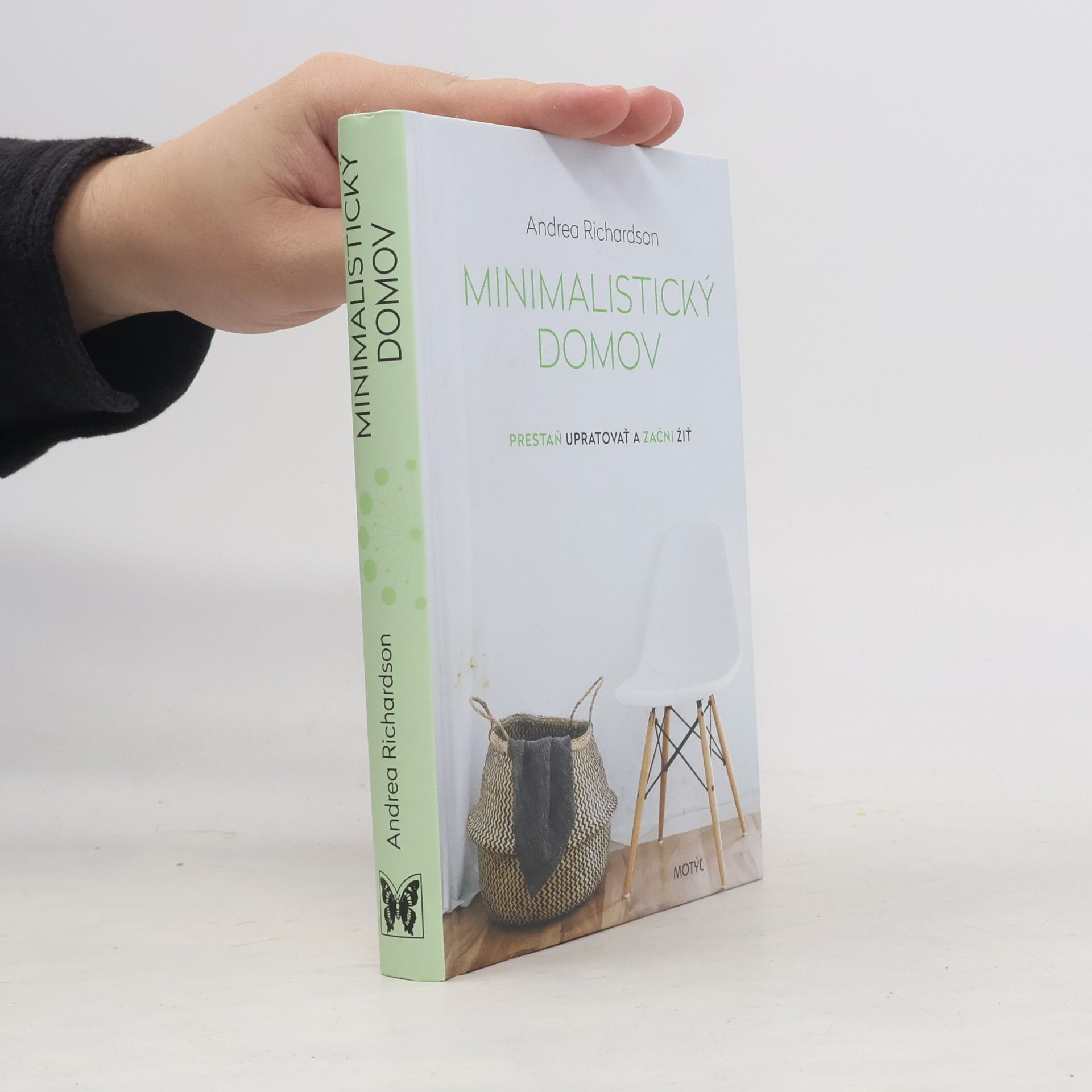 Andrea Richardson Minimalistický domov