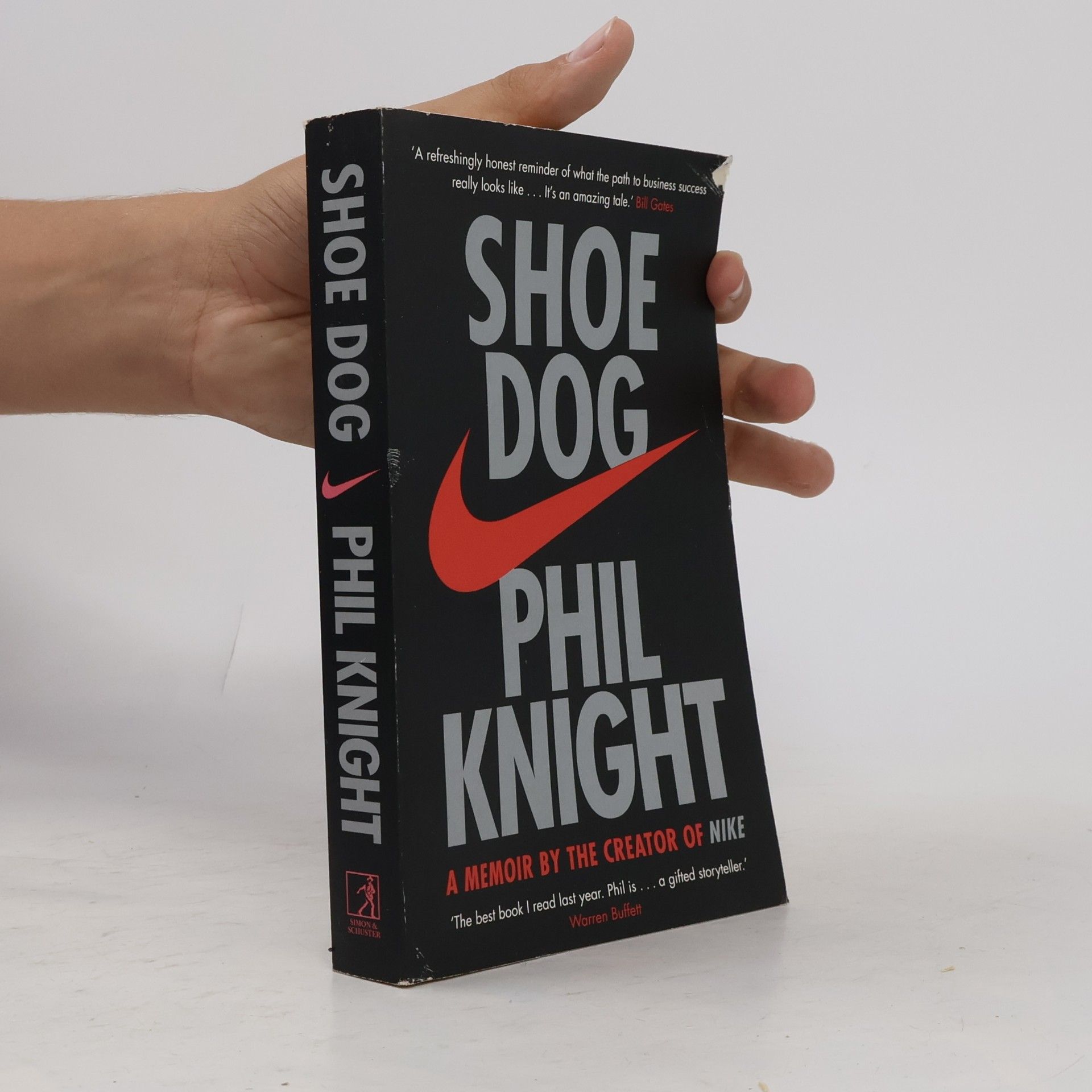 Philip Knight Shoe Dog
