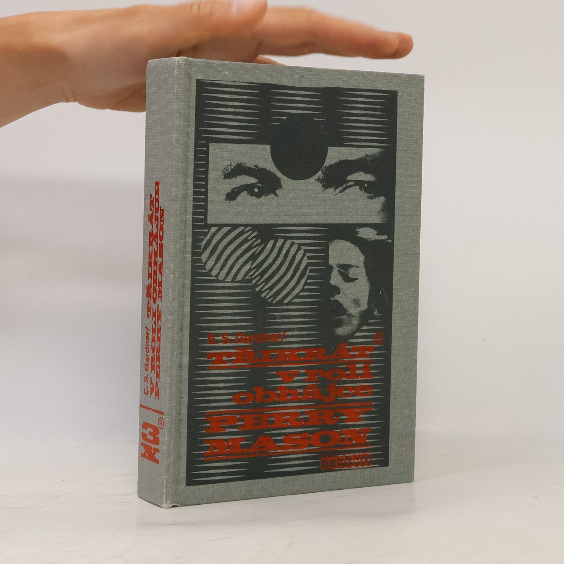 Erle Stanley Gardner Třikrát v roli obhájce Perry Mason