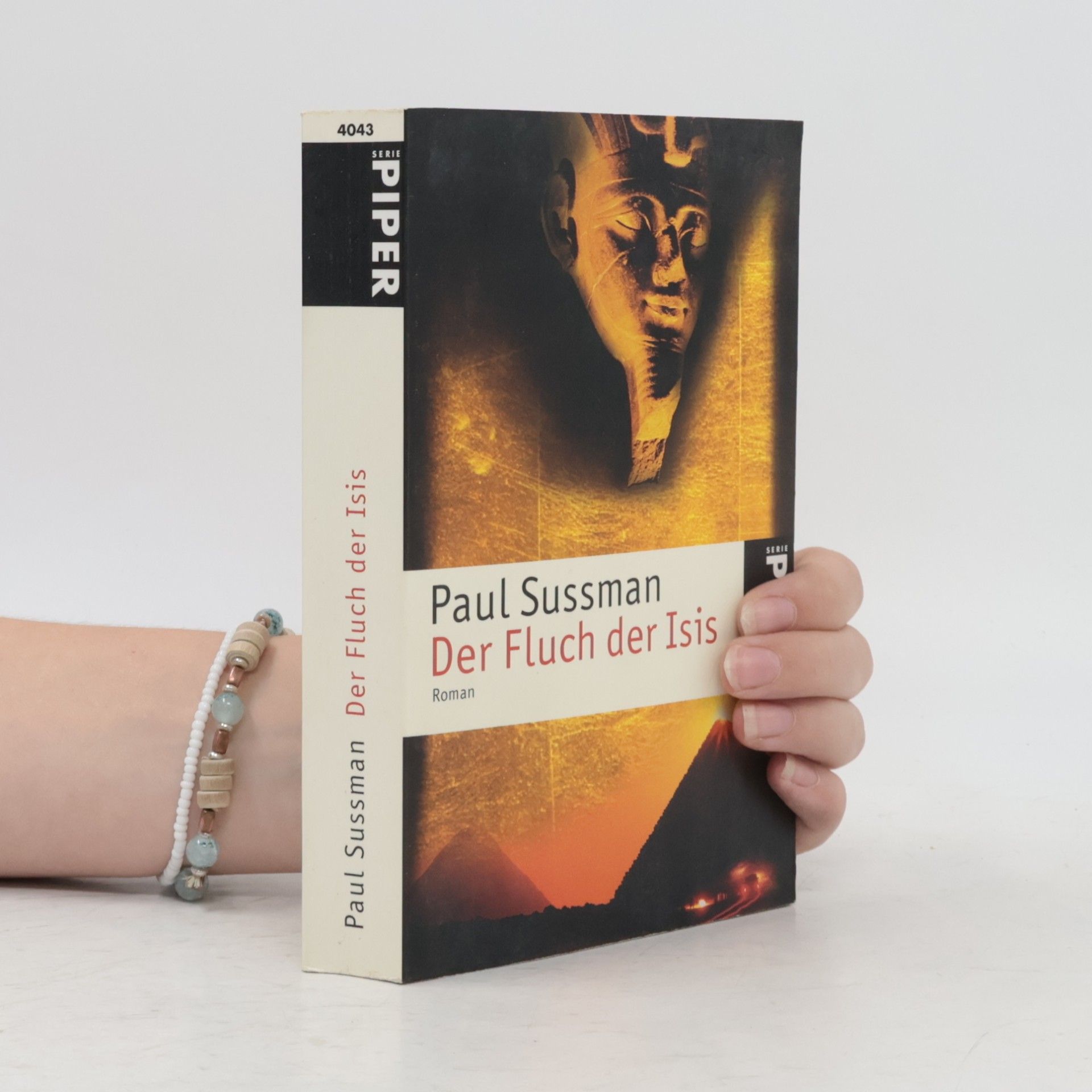 Paul Sussman Der Fluch der Isis