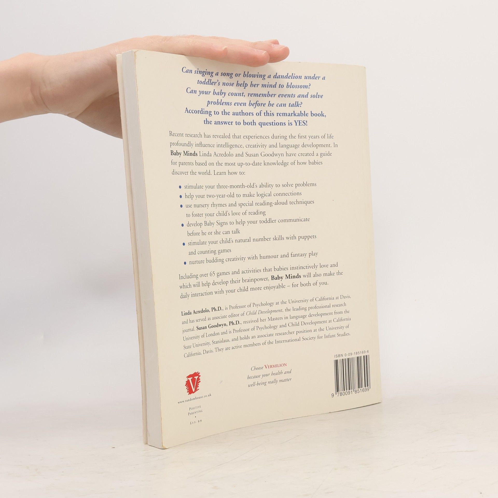 Susan Goodwyn Baby minds: brain-building games your baby will love