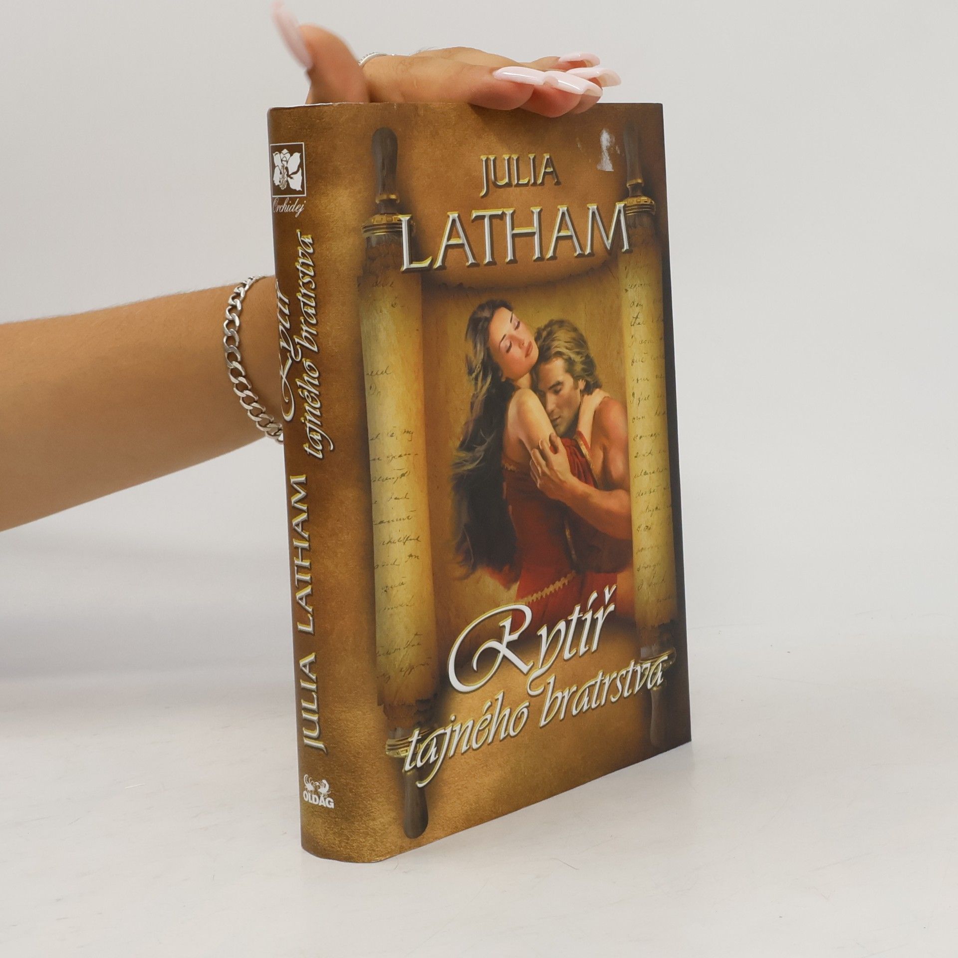 Julia Latham Rytíř tajného bratrstva
