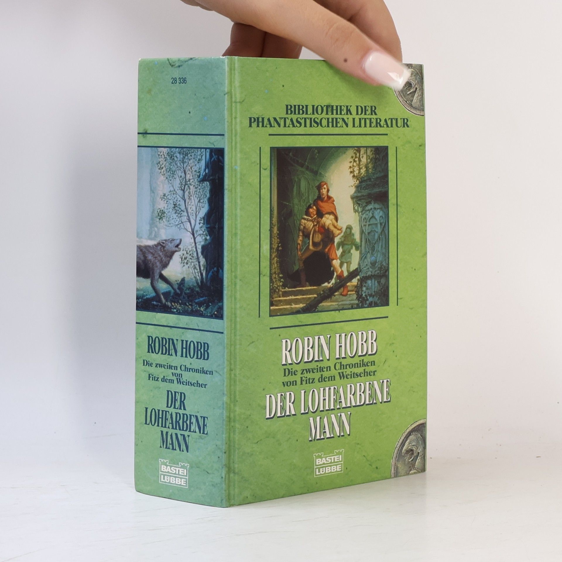 Robin Hobb Die zweiten Chroniken von Fitz dem Weitseher