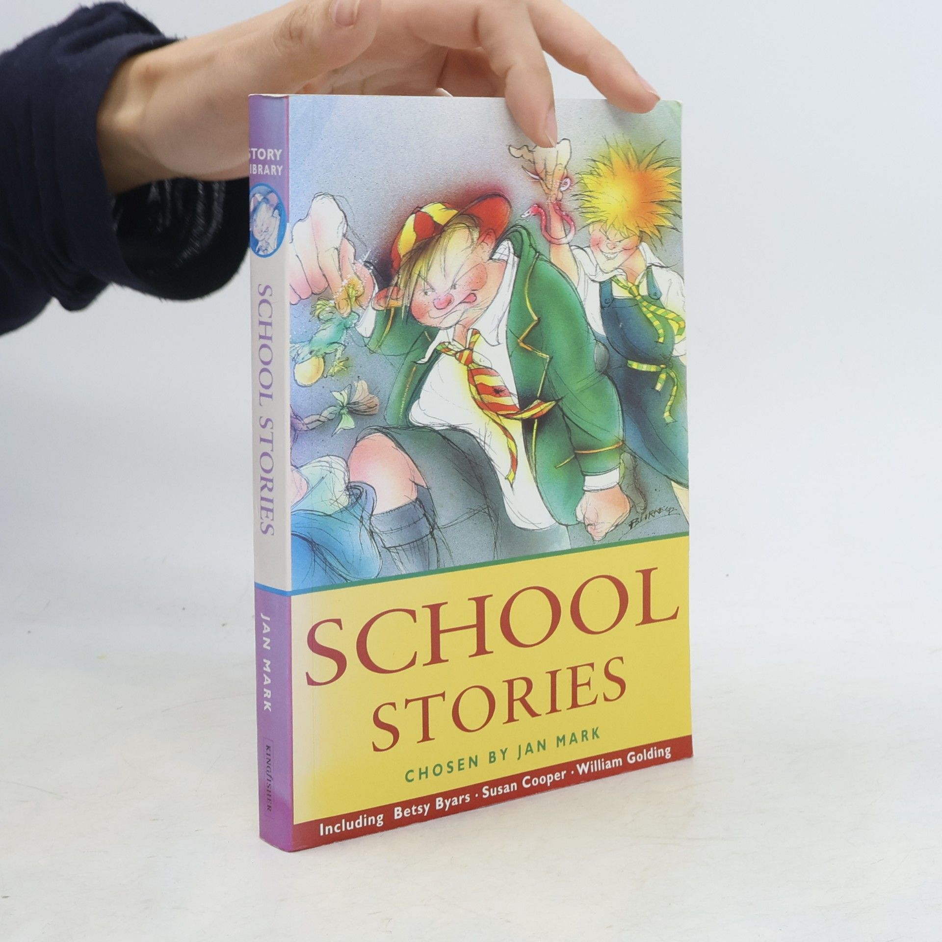 Jan Mark Kingfisher Story Library: School Stories