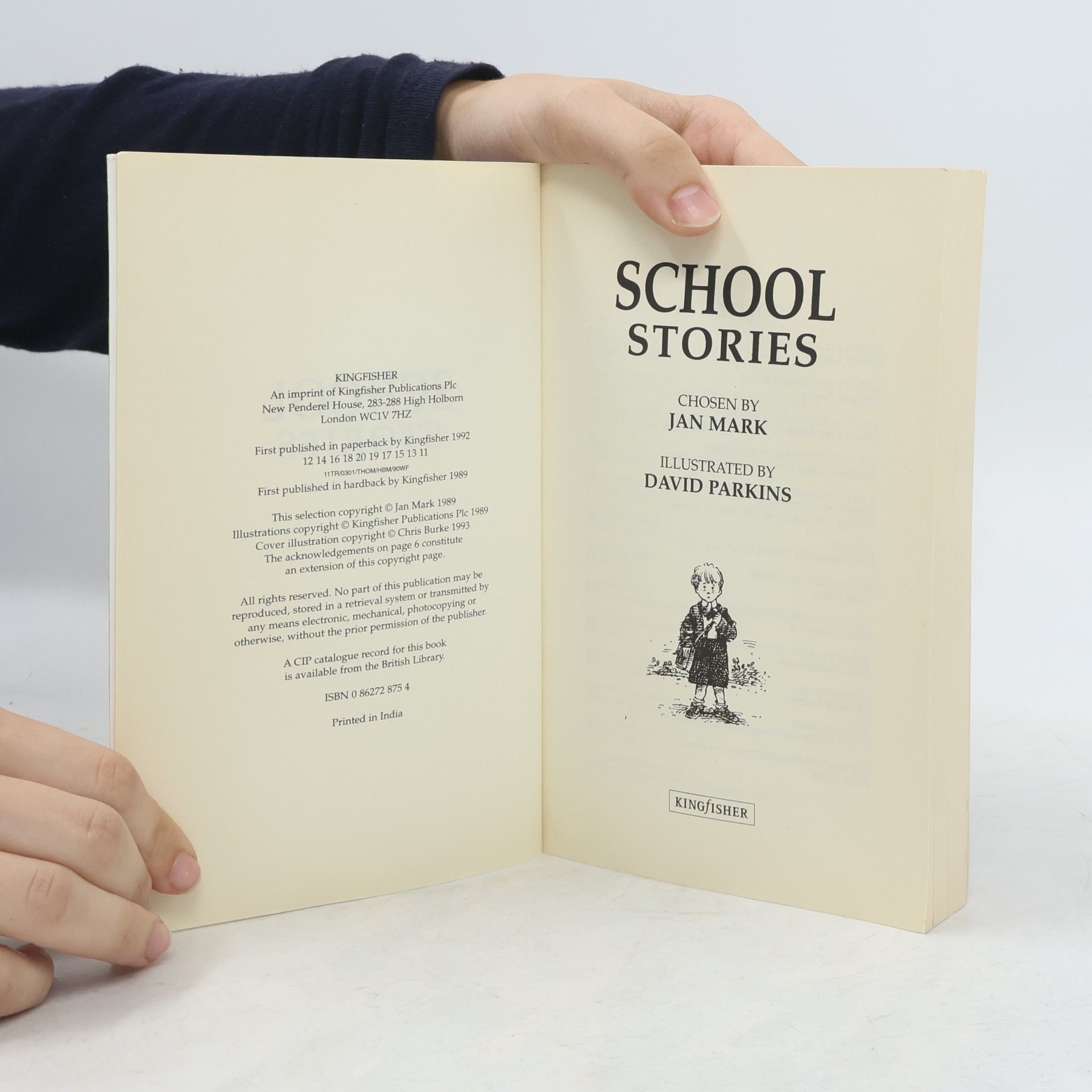 David Parkins Kingfisher Story Library: School Stories