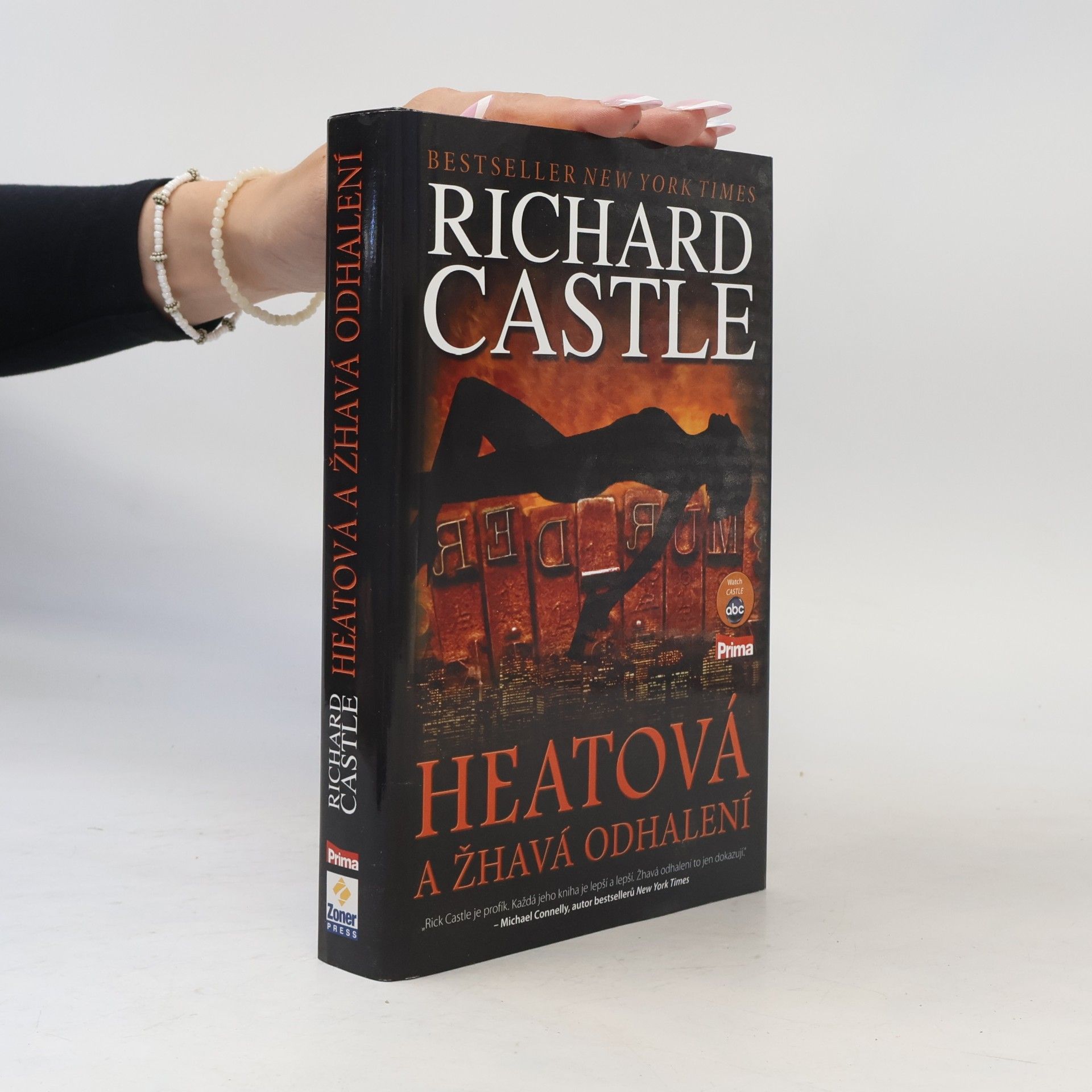 Richard Castle Heatová a žhavá odhalení