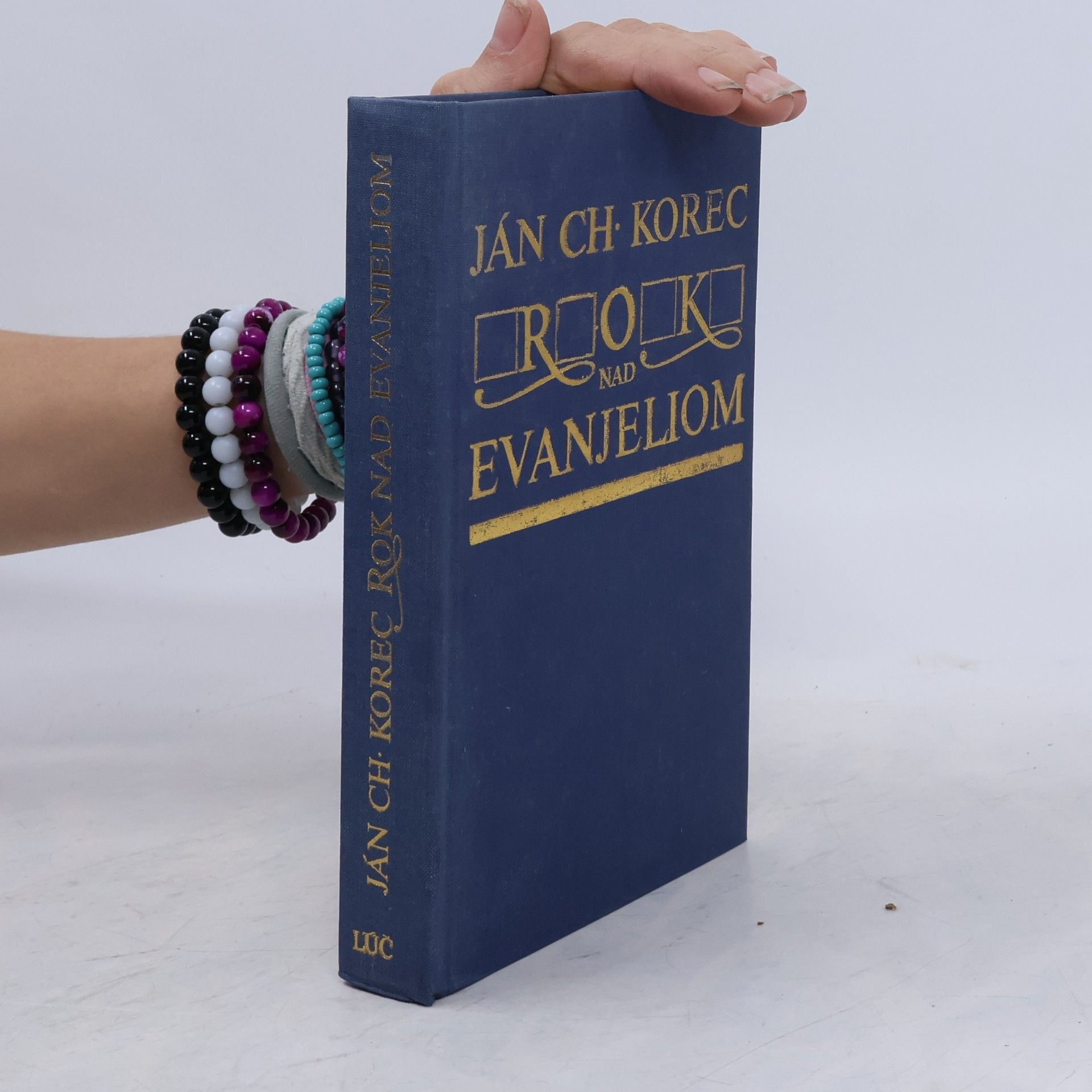 Ján Chryzostom Korec Rok nad evanjeliom
