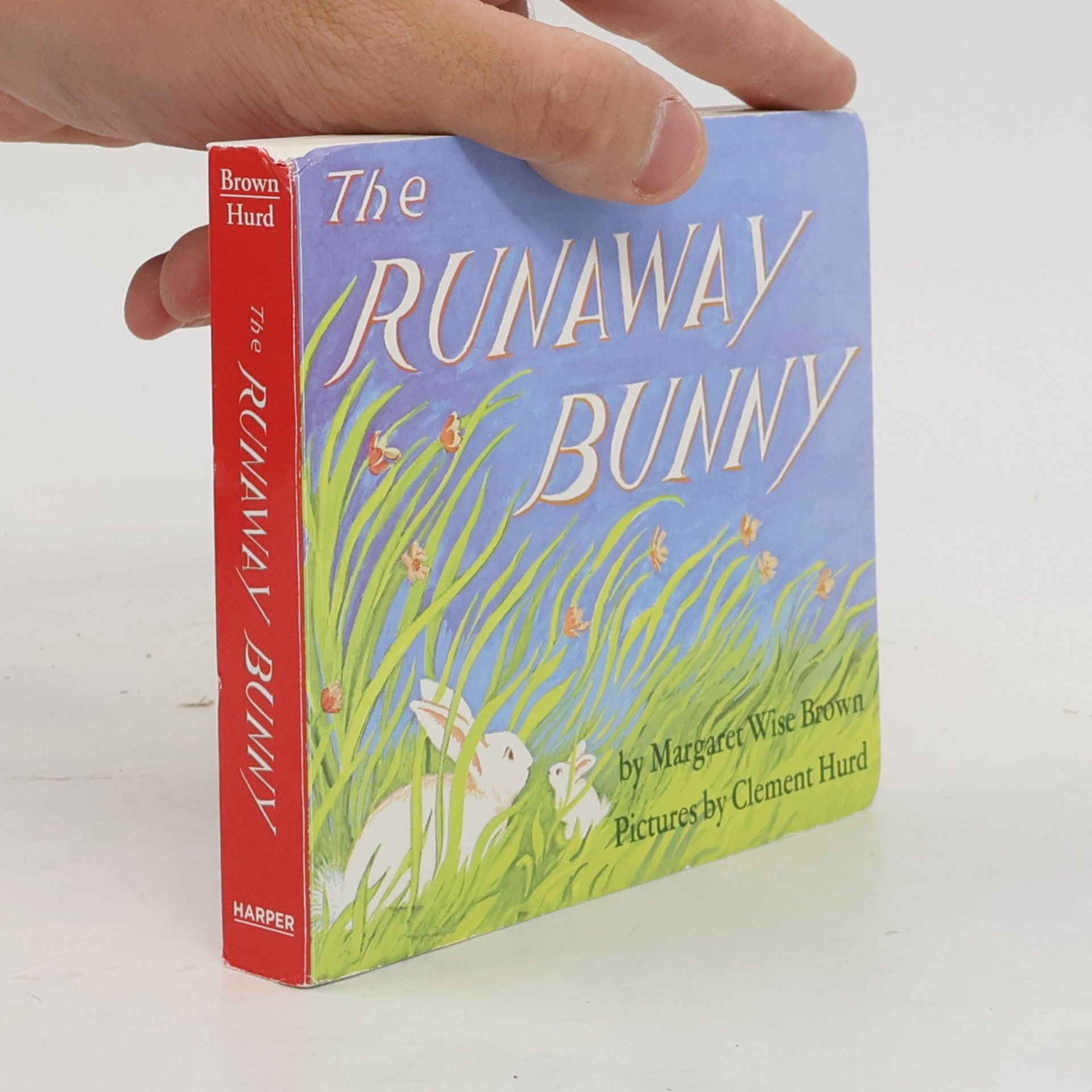 Margaret Wise Brown The Runaway Bunny Board Book