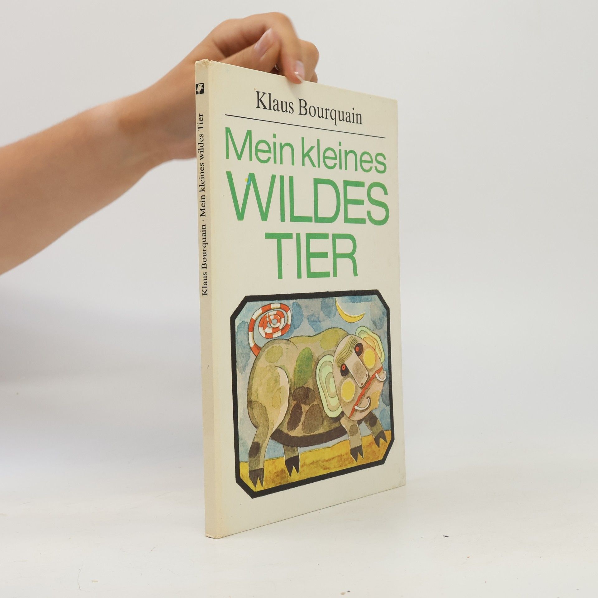 Klaus Bourquain  Mein kleines wildes Tier