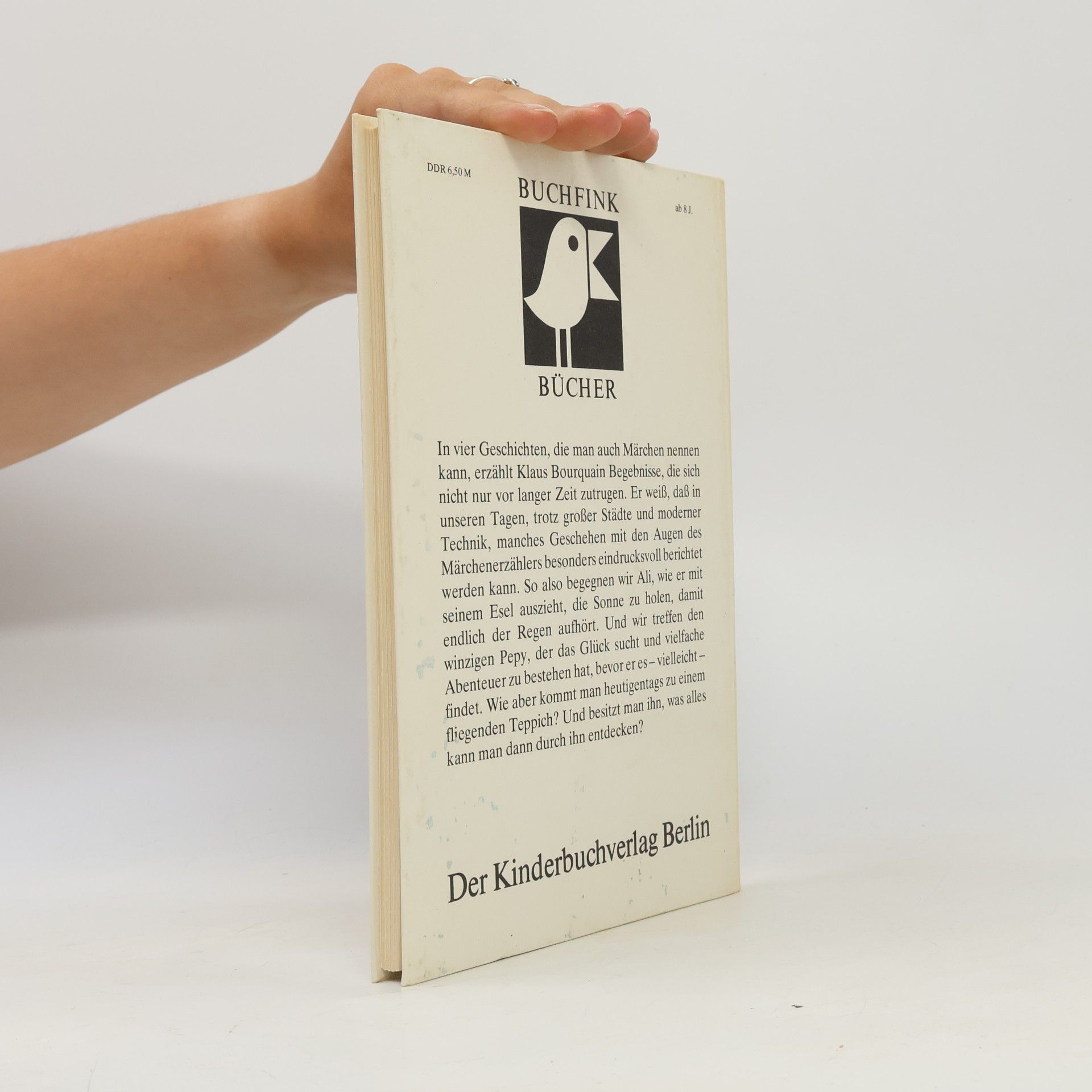 Klaus Bourquain  Mein kleines wildes Tier