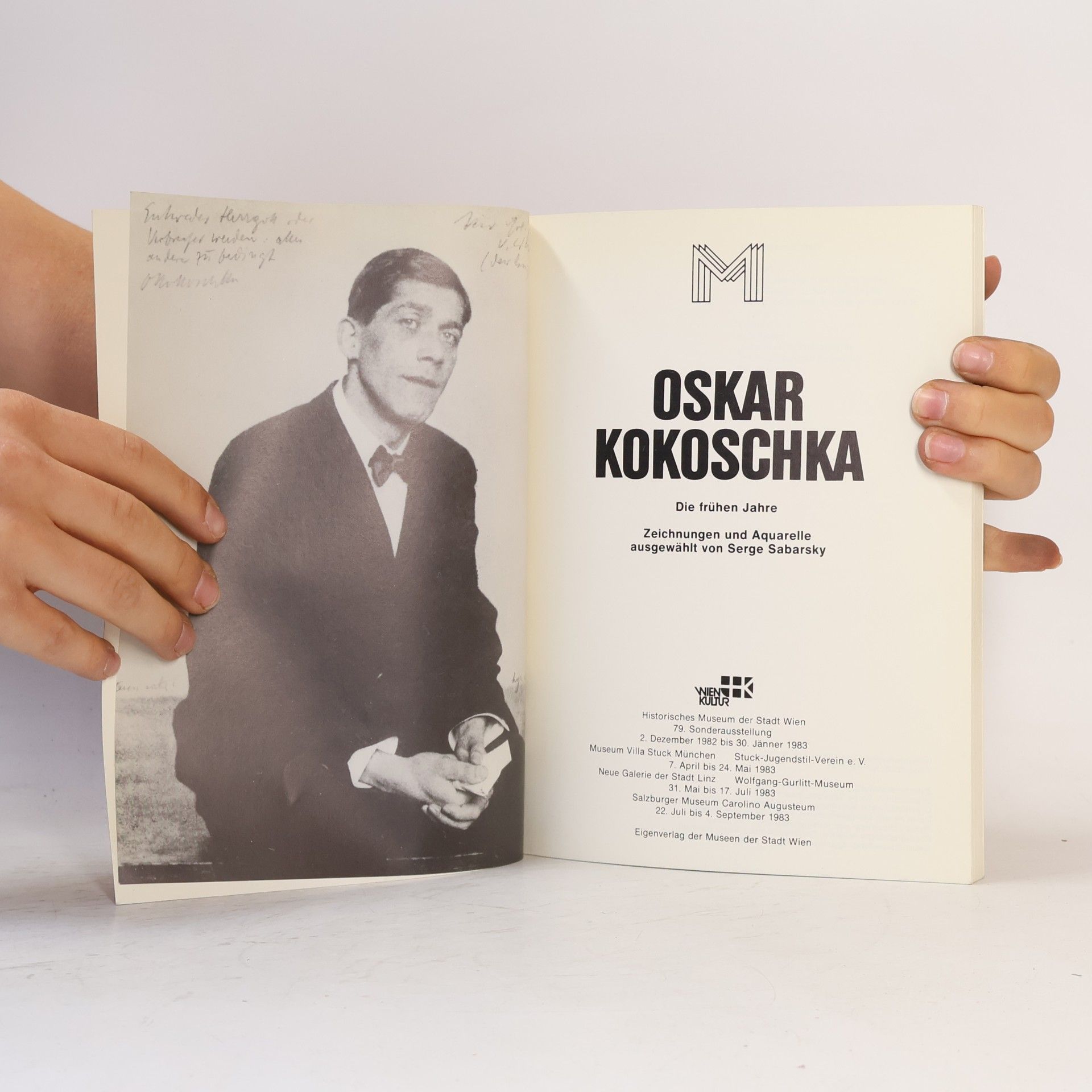 Oskar Kokoschka Oskar Kokoschka. Die frühen Jahre. Zeichnungen und Aquarelle