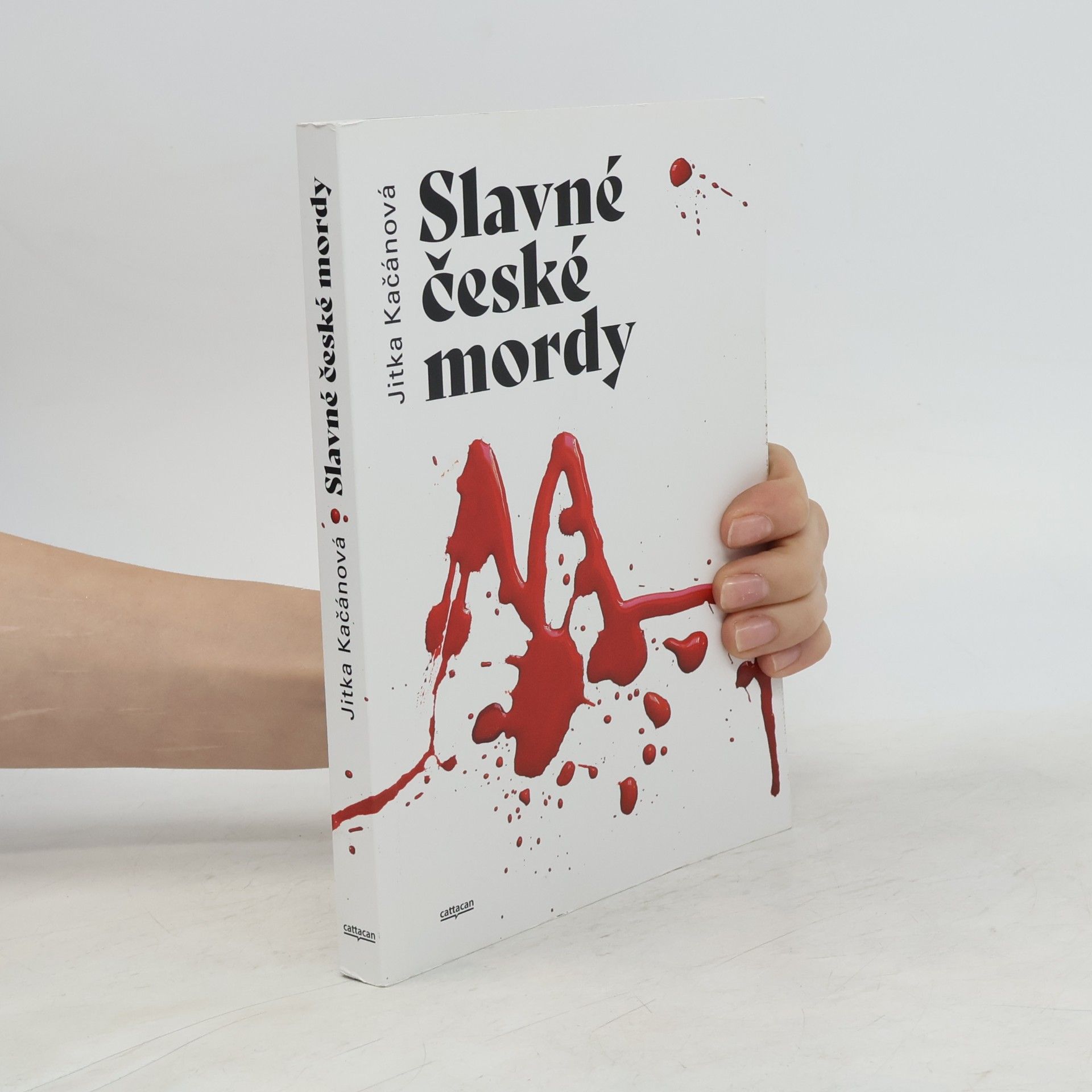Jitka Kačánová Slavné české mordy