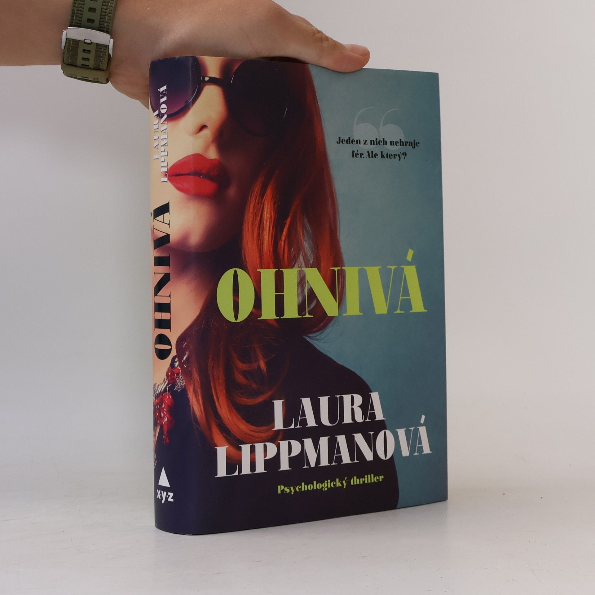Laura Lippman Ohnivá