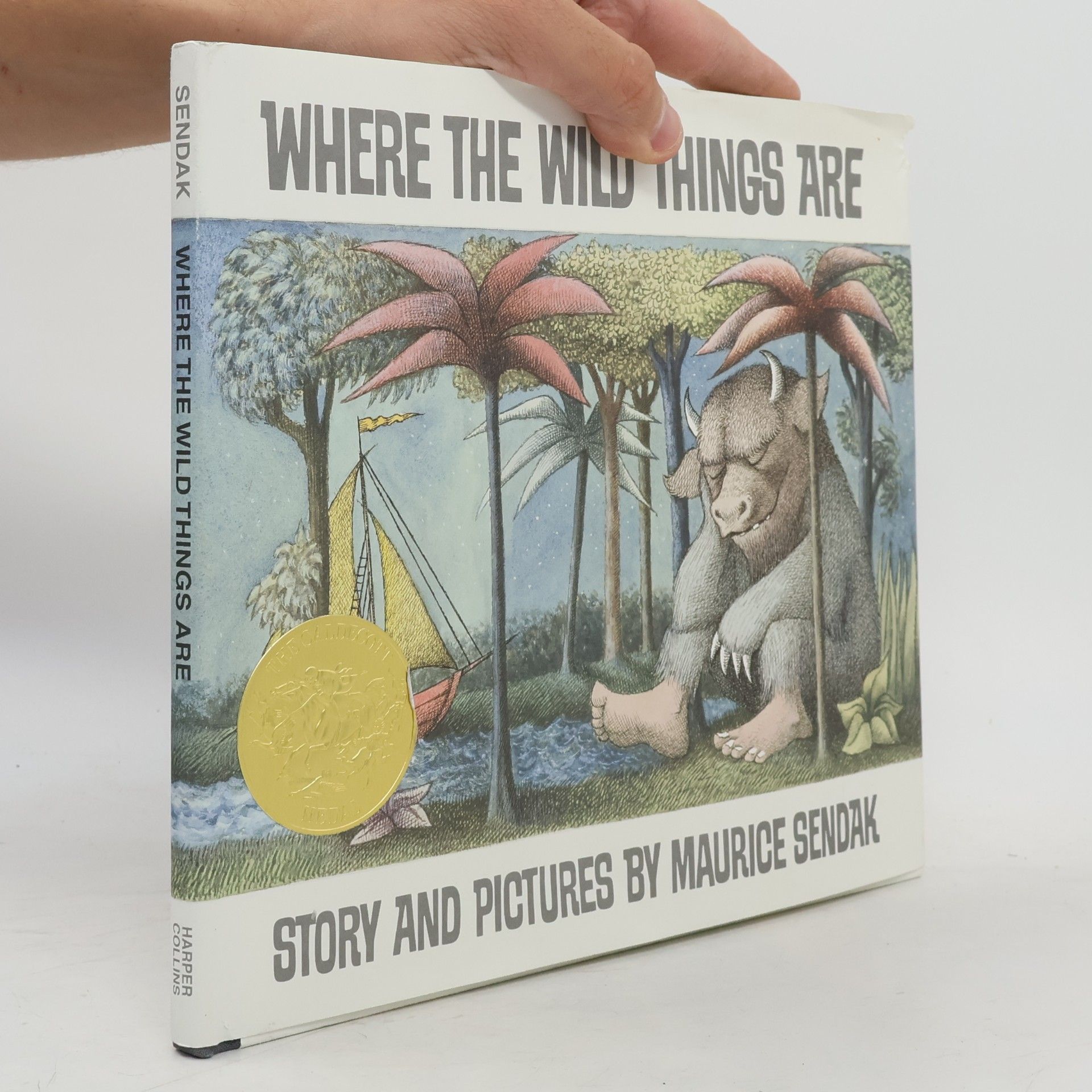 Maurice Sendak Where The Wild Things Are