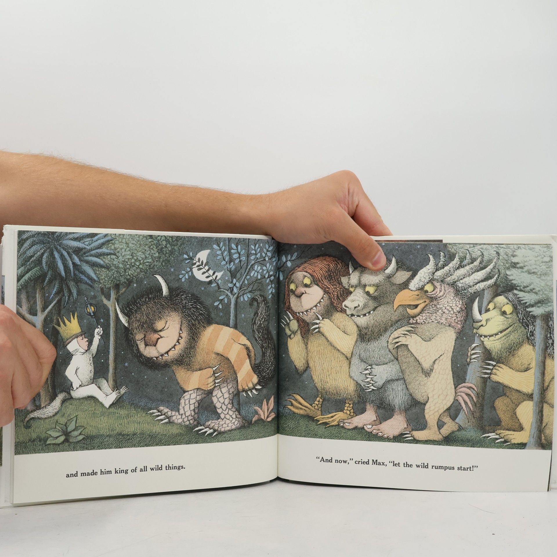 Maurice Sendak Where The Wild Things Are