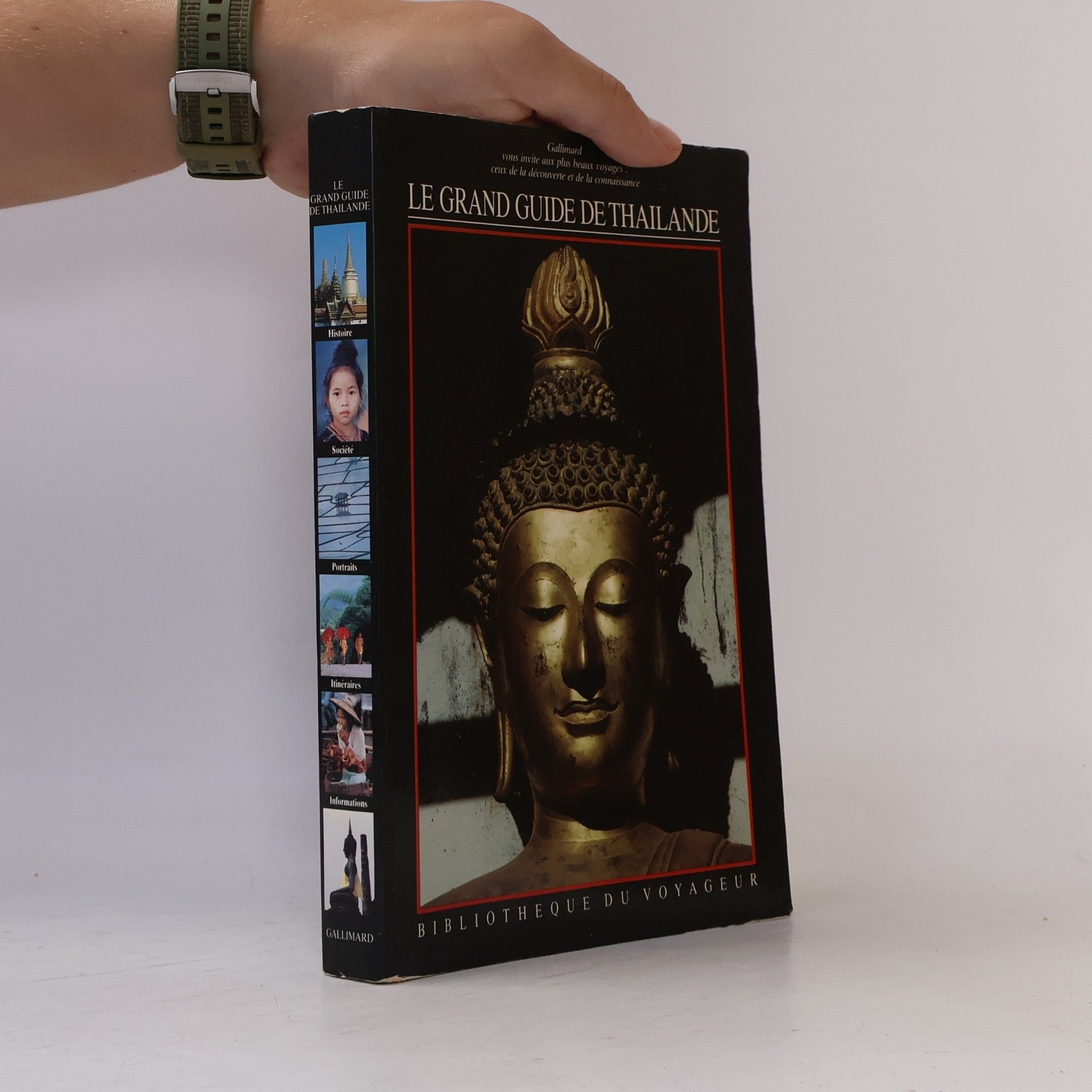 Dominique Lummaux Le Grand guide de Thaïlande