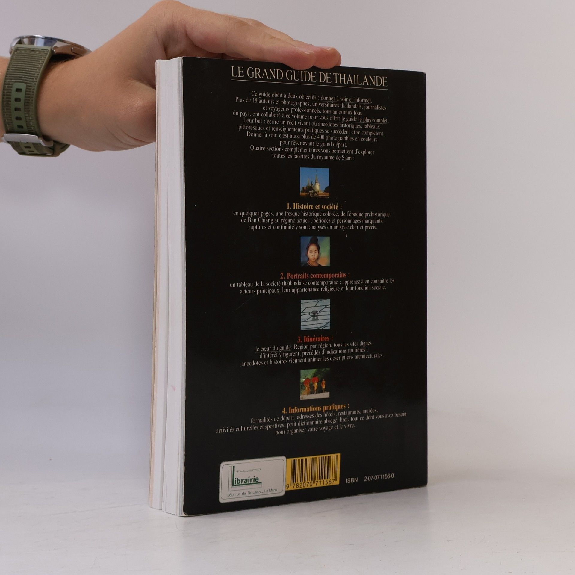 Collectif Le Grand guide de Thaïlande