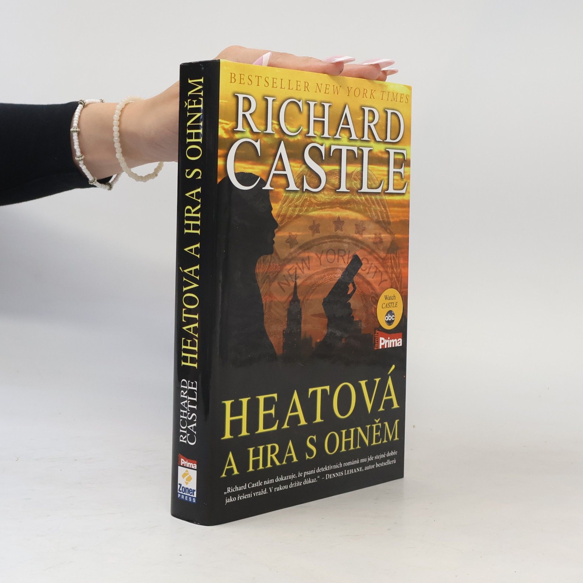 Richard Castle Heatová a hra s ohněm