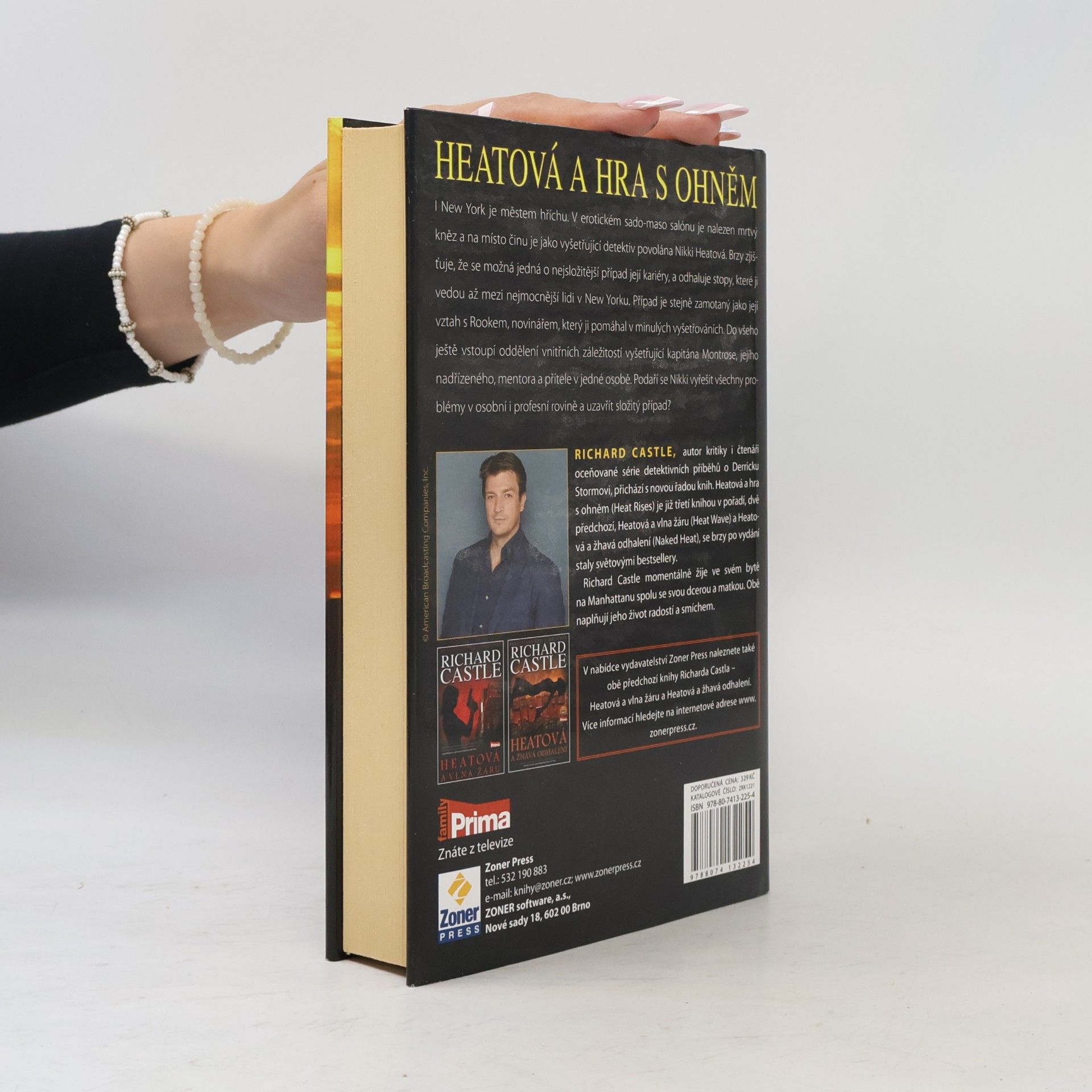 Richard Castle Heatová a hra s ohněm