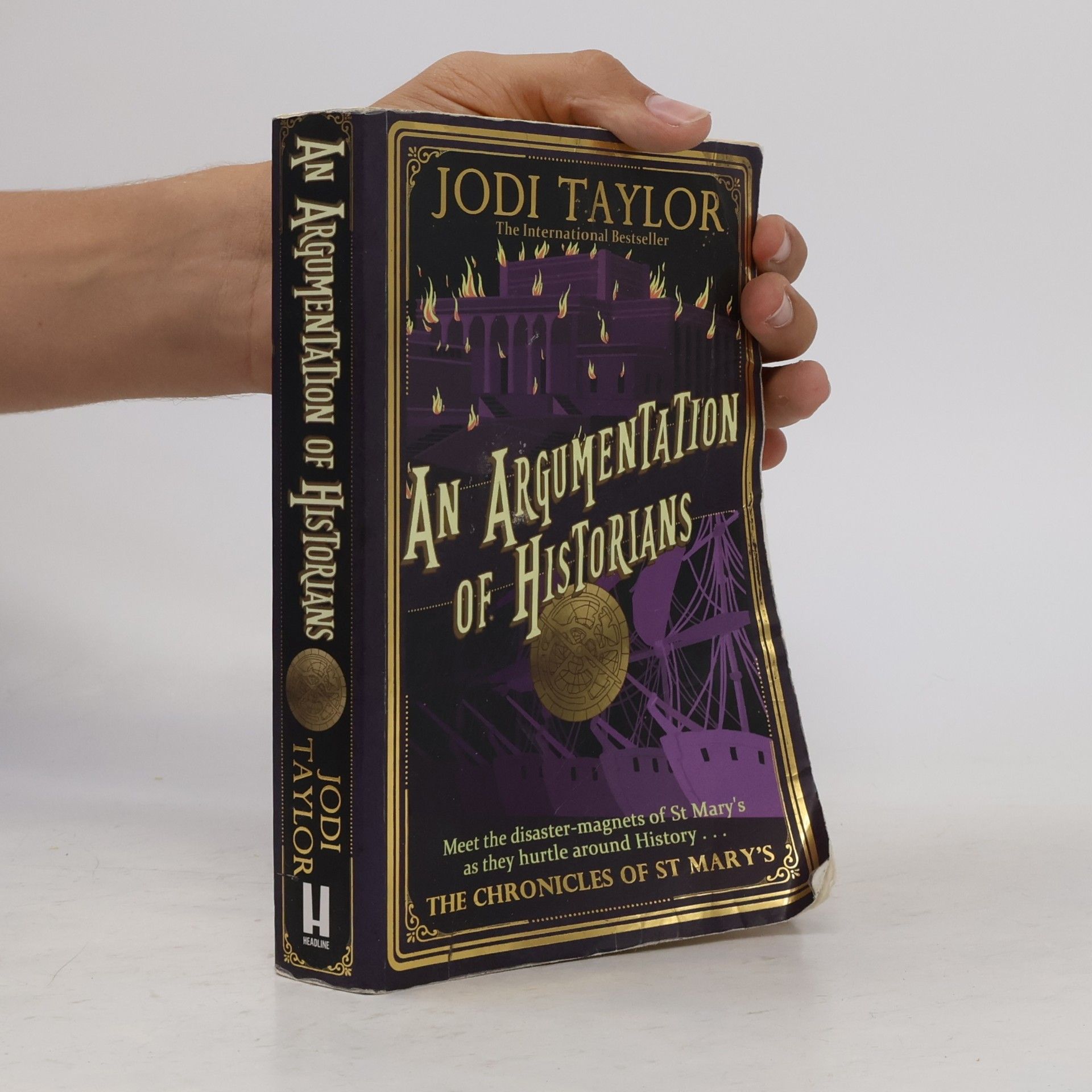 Jodi Taylor An Argumentation of Historians