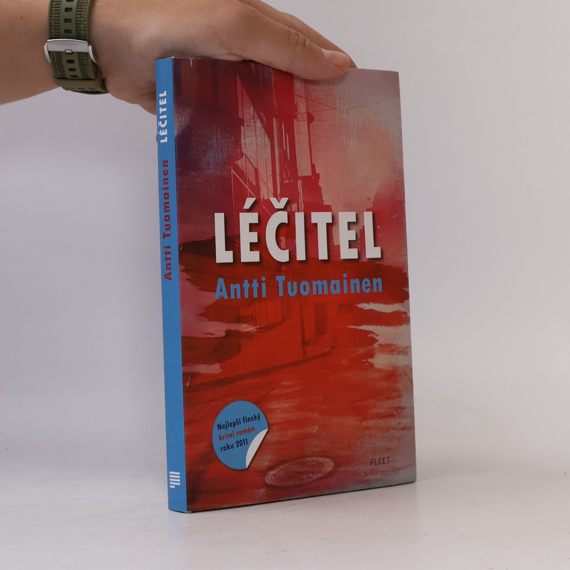 Antti Tuomainen Léčitel