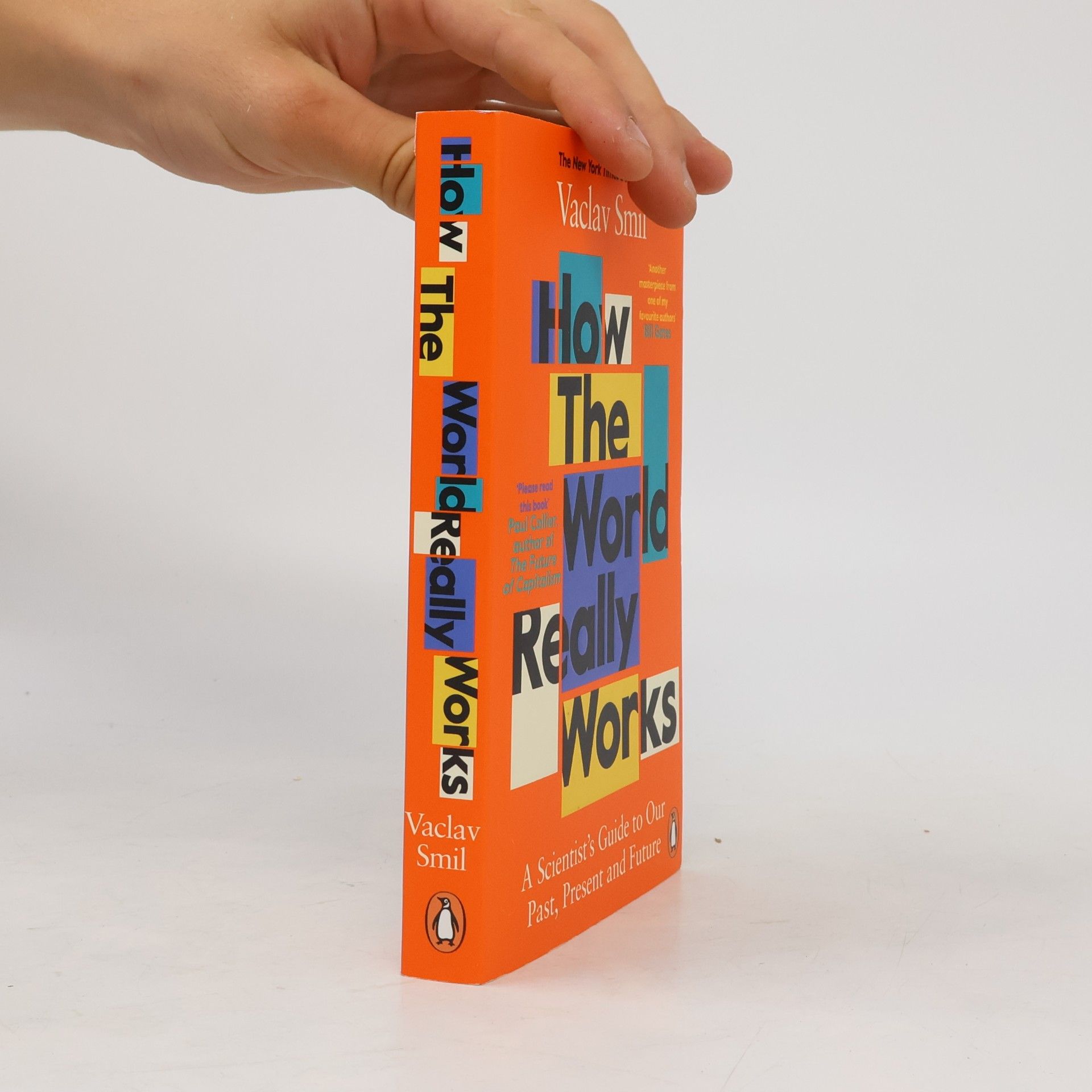 Vaclav Smil How the world really works