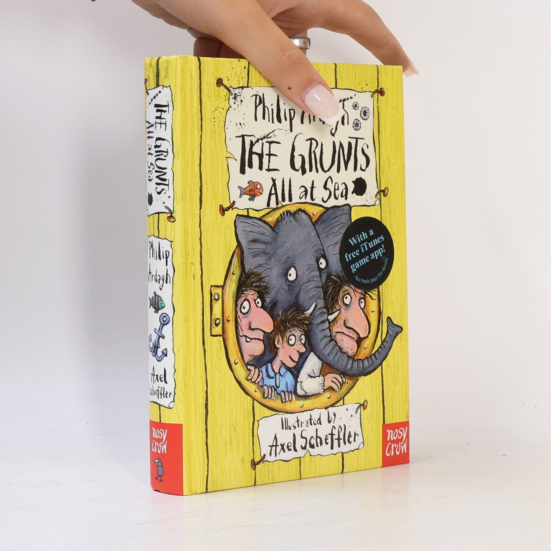 Philip Ardagh The Grunts all at Sea