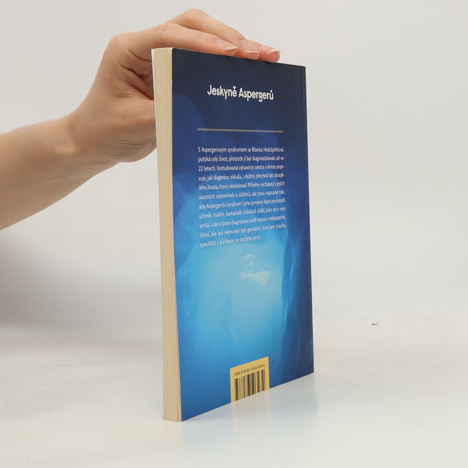 Blanka Holzäpfelová Jeskyně Aspergerů