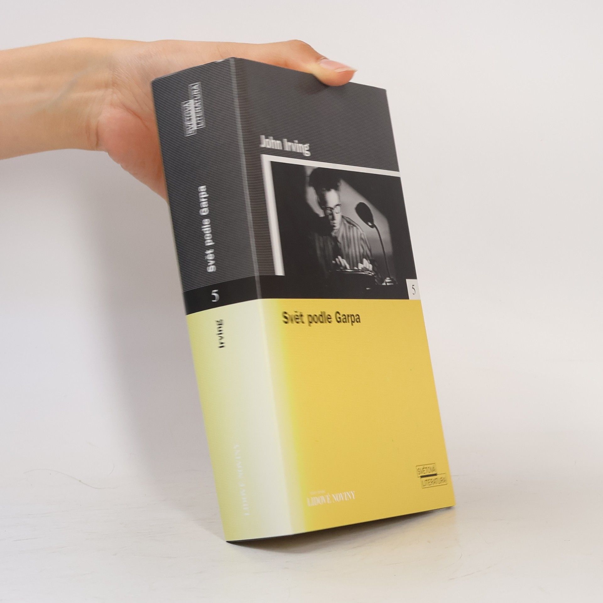 John Irving Svět podle Garpa