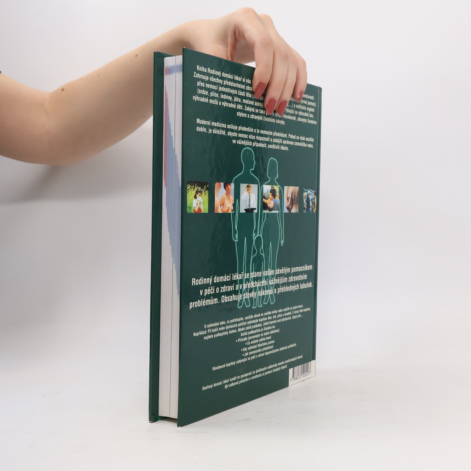 Collectif d'auteurs Rodinný domácí lékař