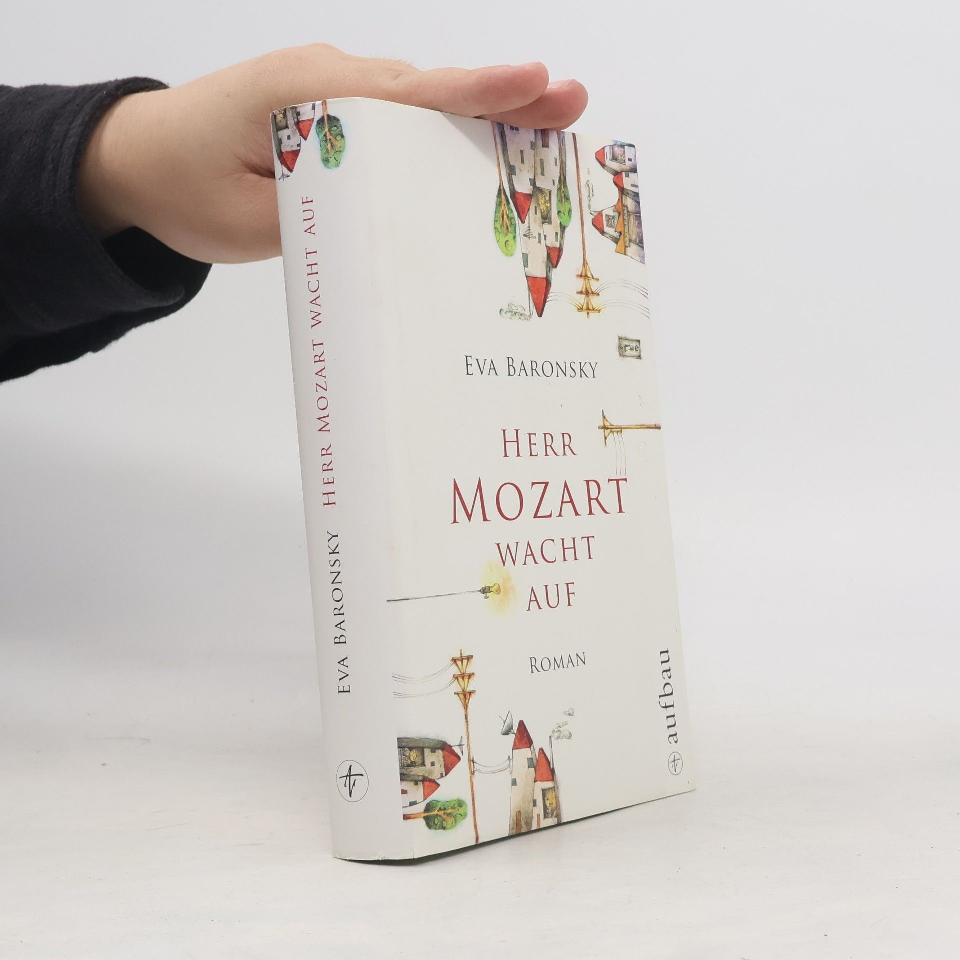 Eva Baronsky Herr Mozart wacht auf