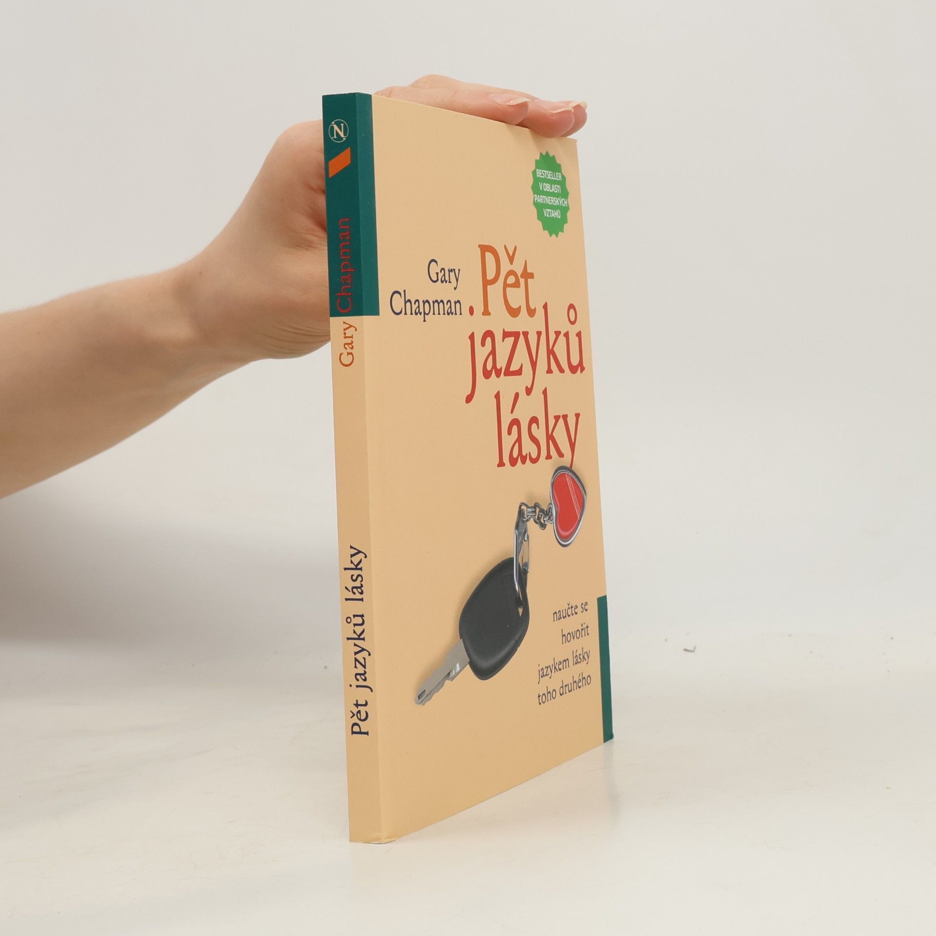 Gary Chapman Pět jazyků lásky