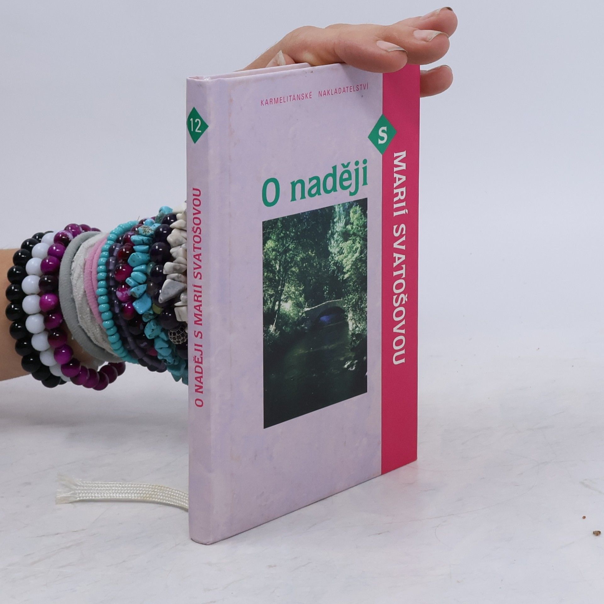 Marie Svatošová O naději s Marií Svatošovou