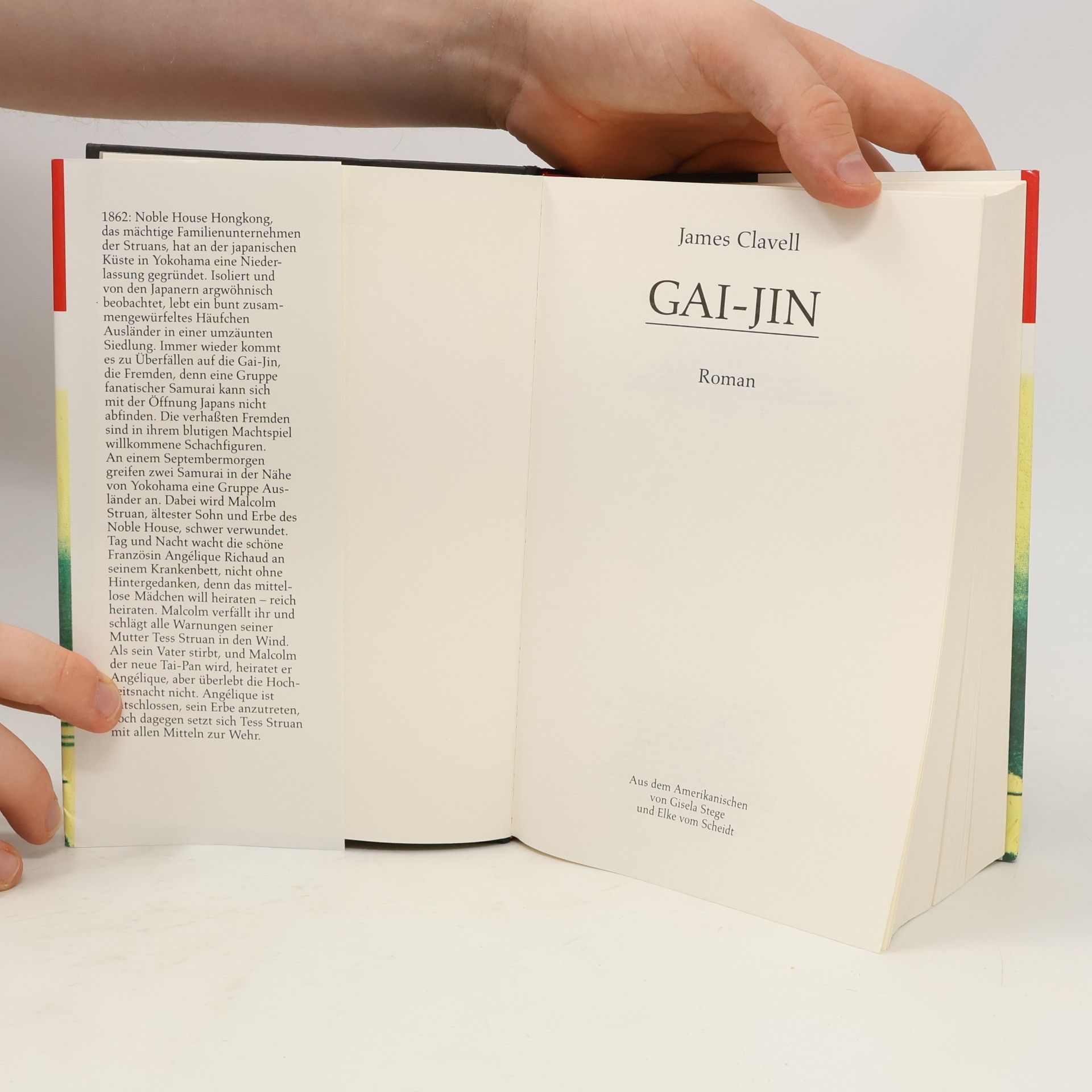James Clavell Gai-Jin