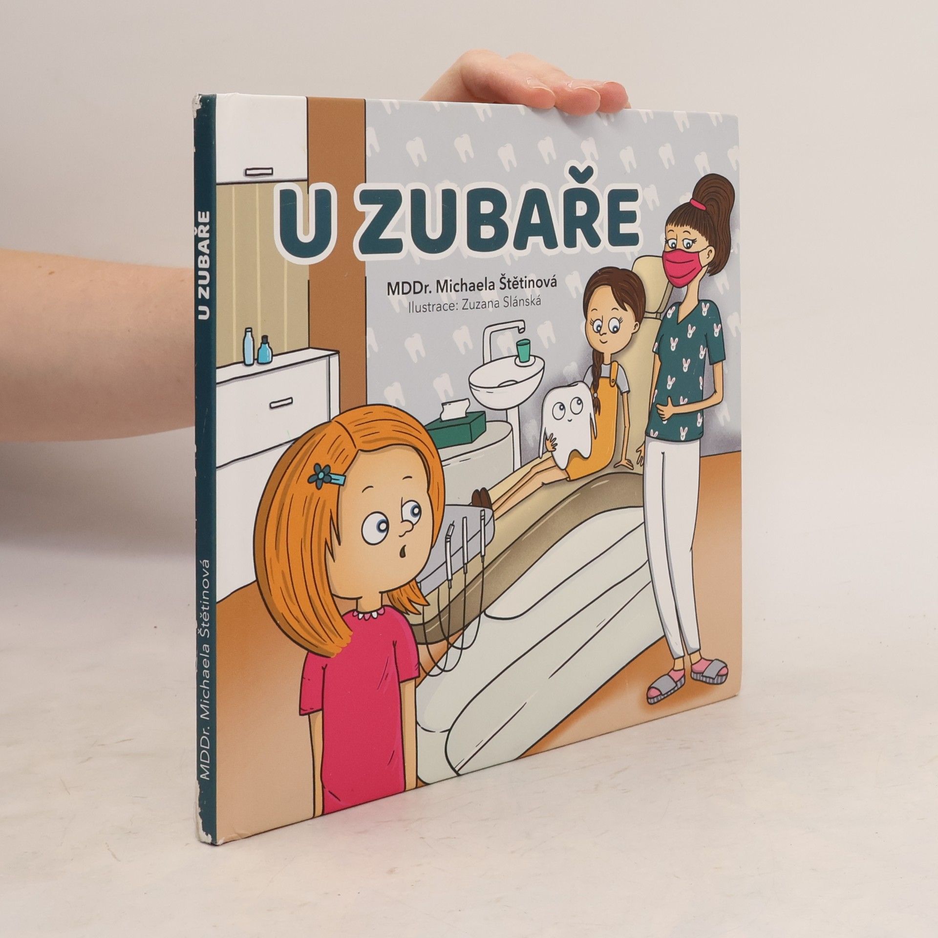 Michaela Štětinová U zubaře