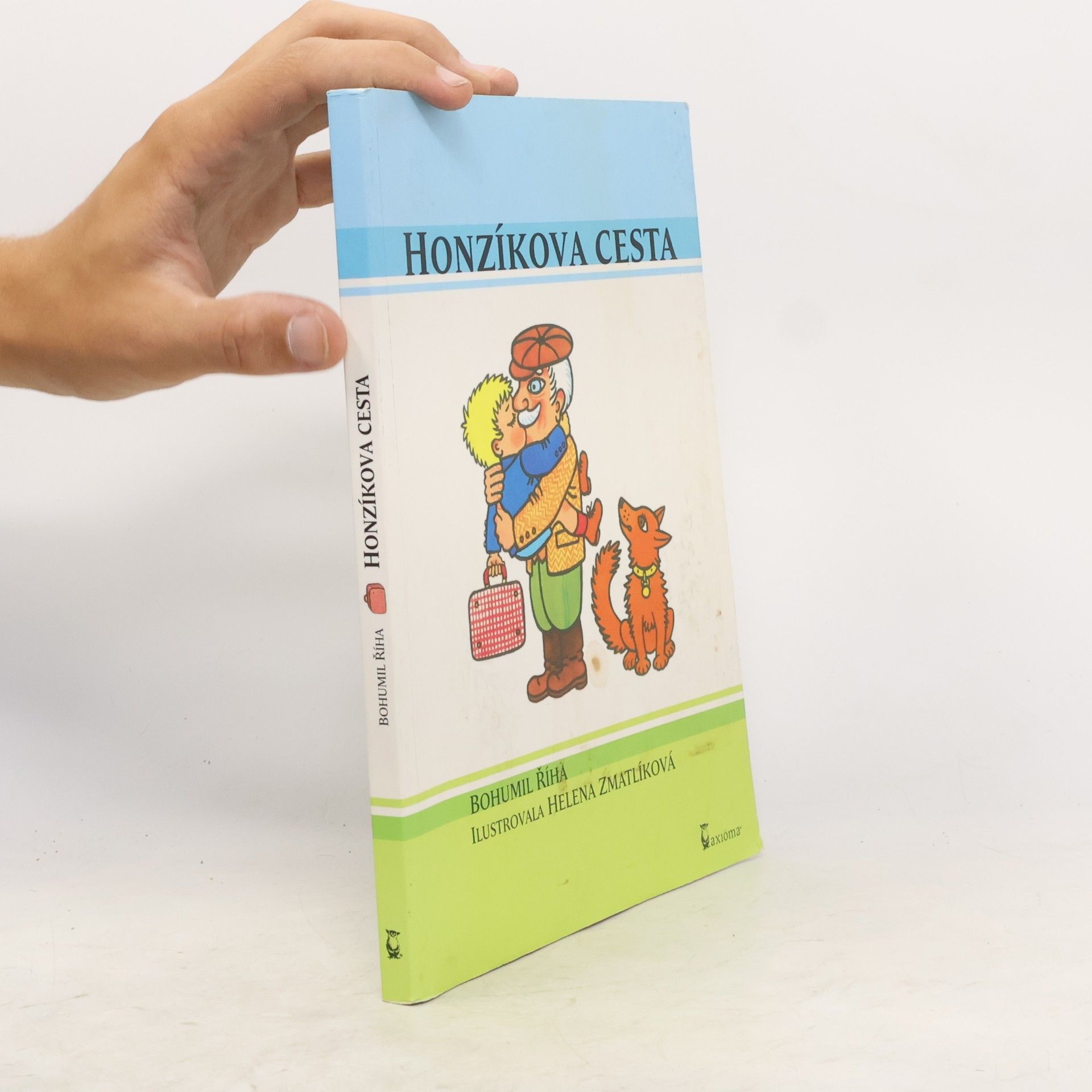 Bohumil Říha Honzíkova cesta