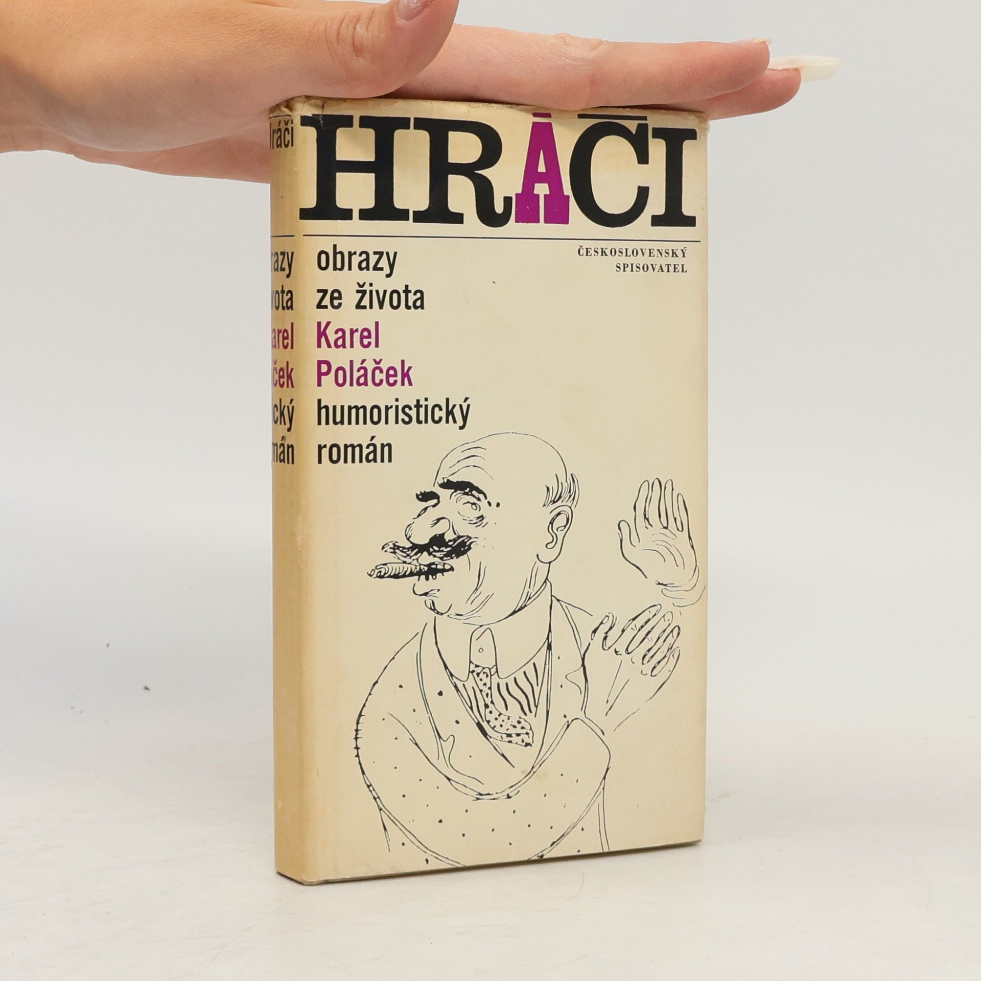 Karel Poláček Hráči. Obrazy ze života