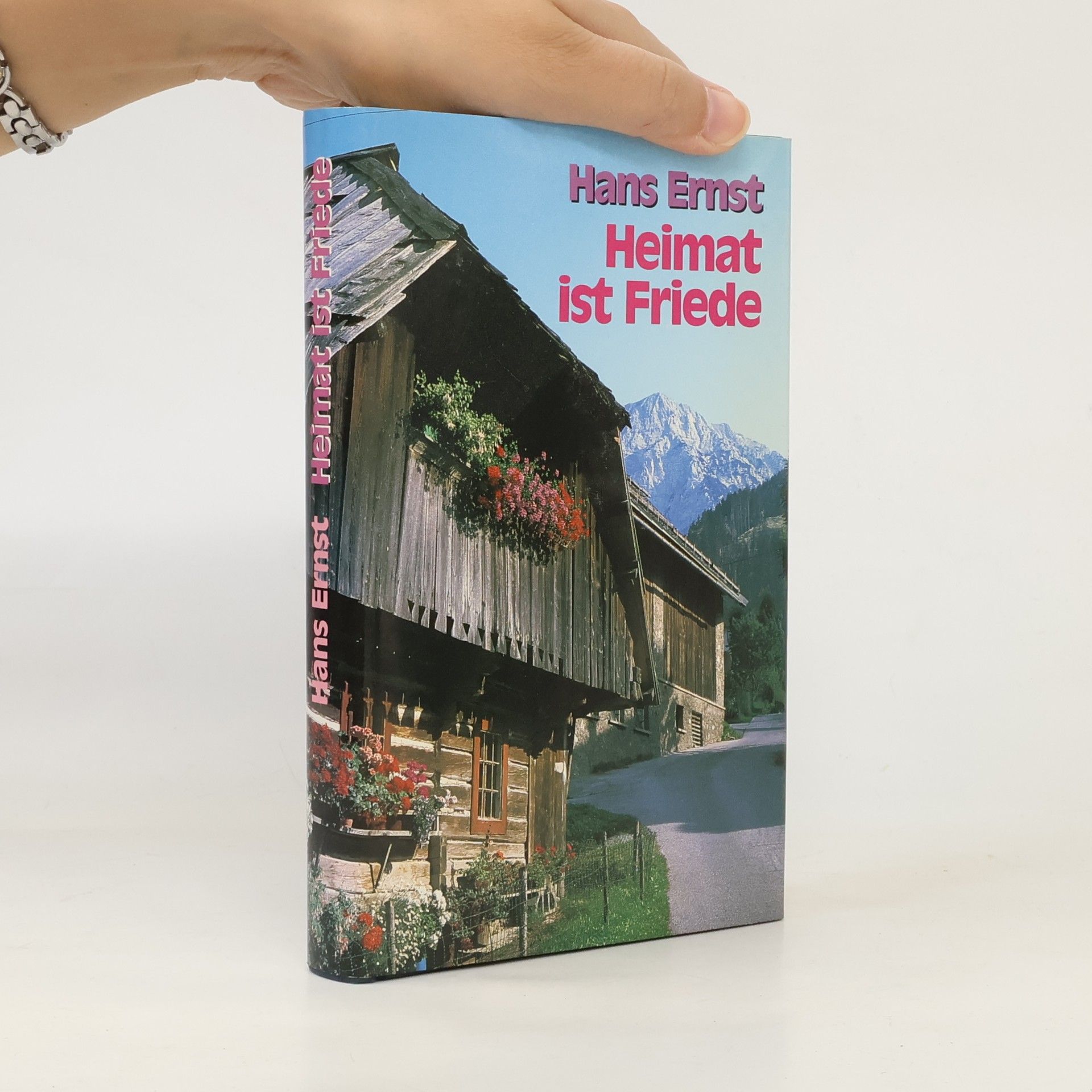 Hans-Ernst Schwiete Heimat ist Friede