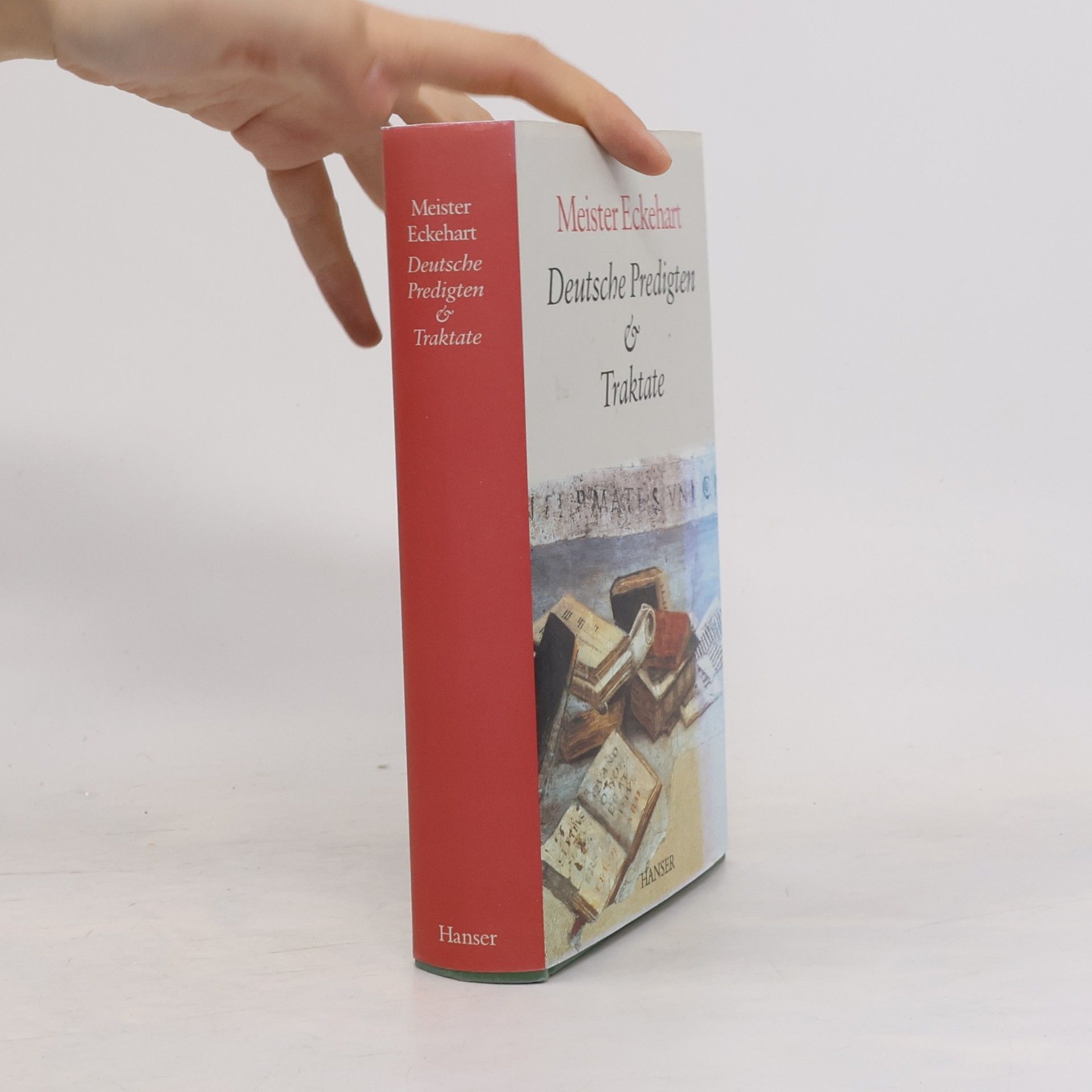 Meister Eckhart Deutsche Predigten und Traktate