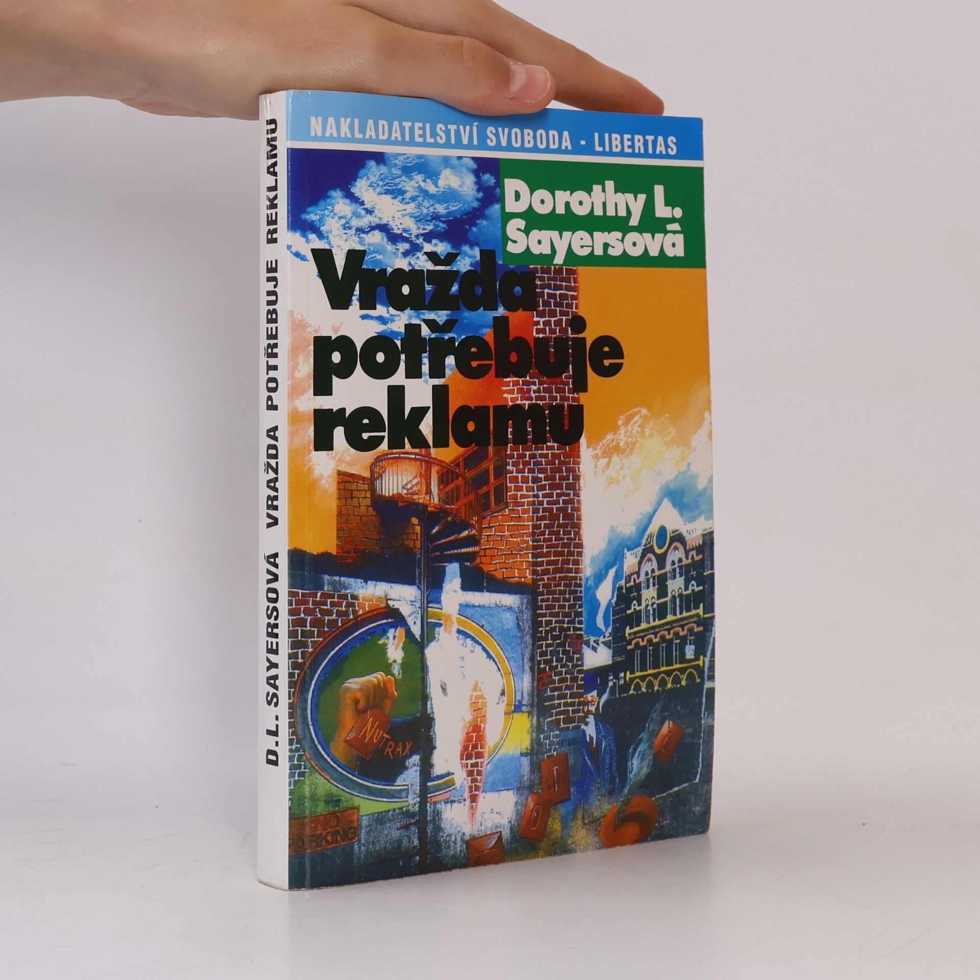 Dorothy L. Sayersová Vražda potřebuje reklamu