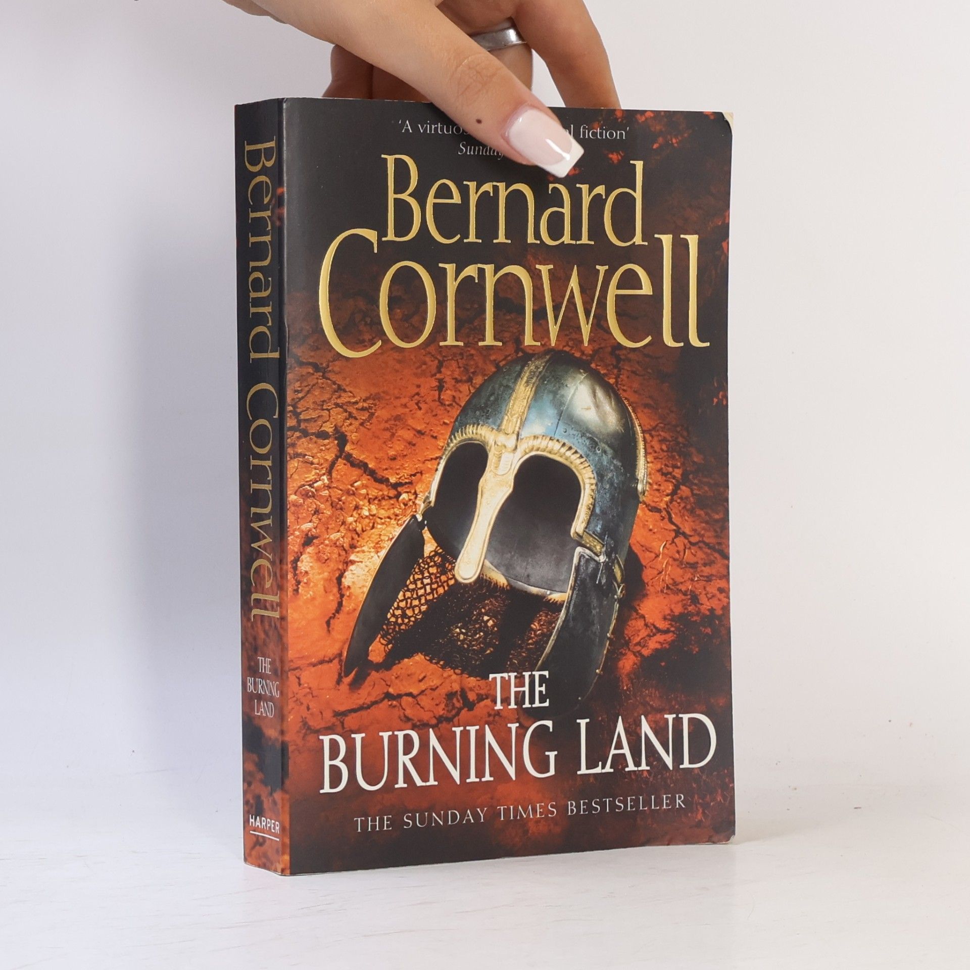 Bernard Cornwell The Burning Land