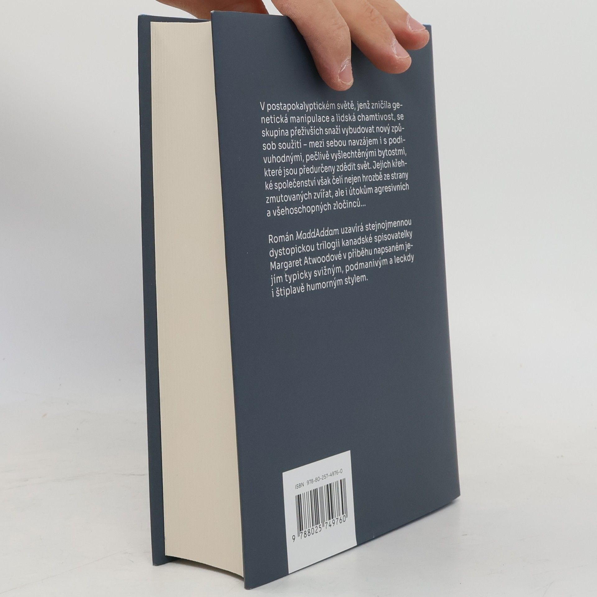 Margaret Atwood MaddAddam
