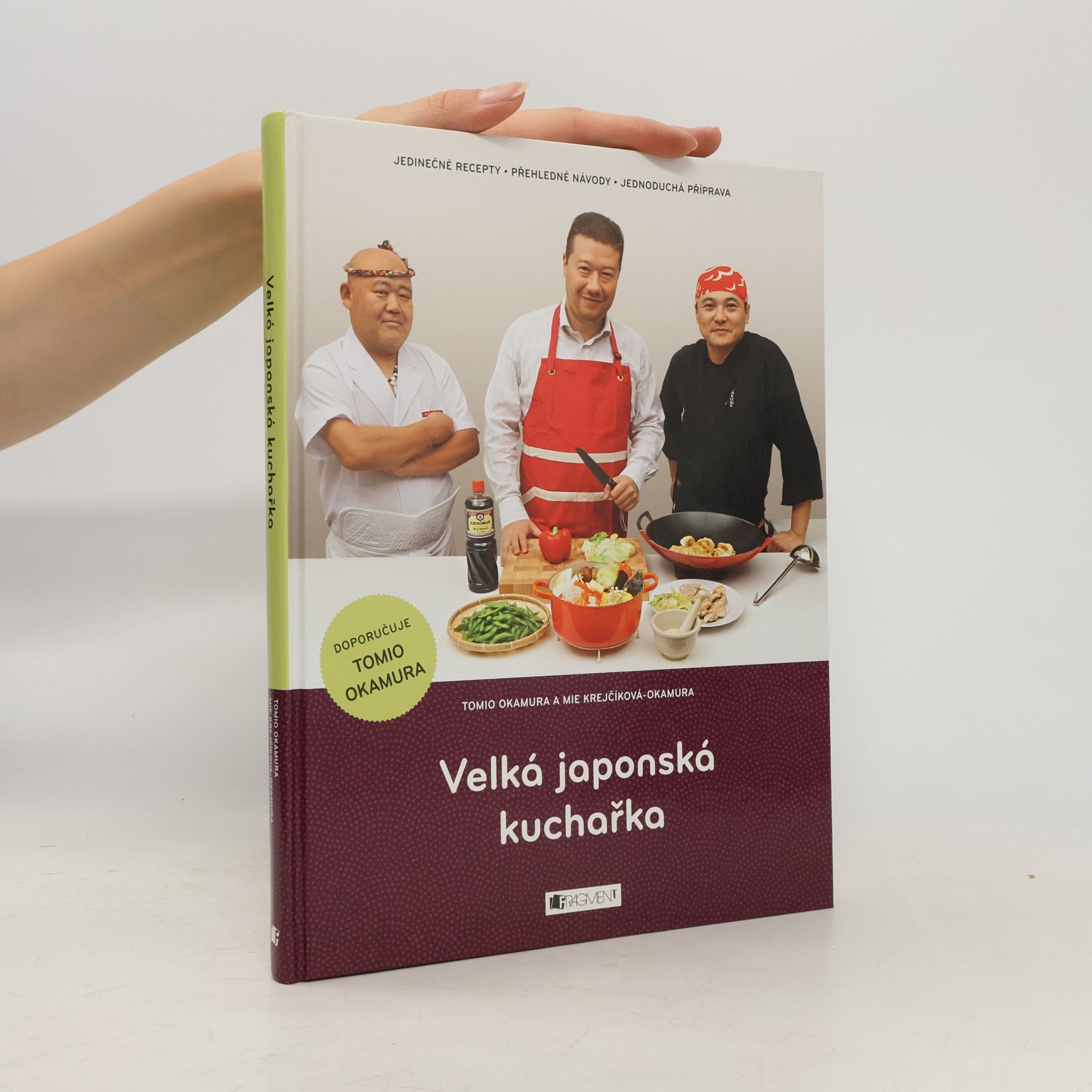 Mie Krejčíková Okamura Velká japonská kuchařka