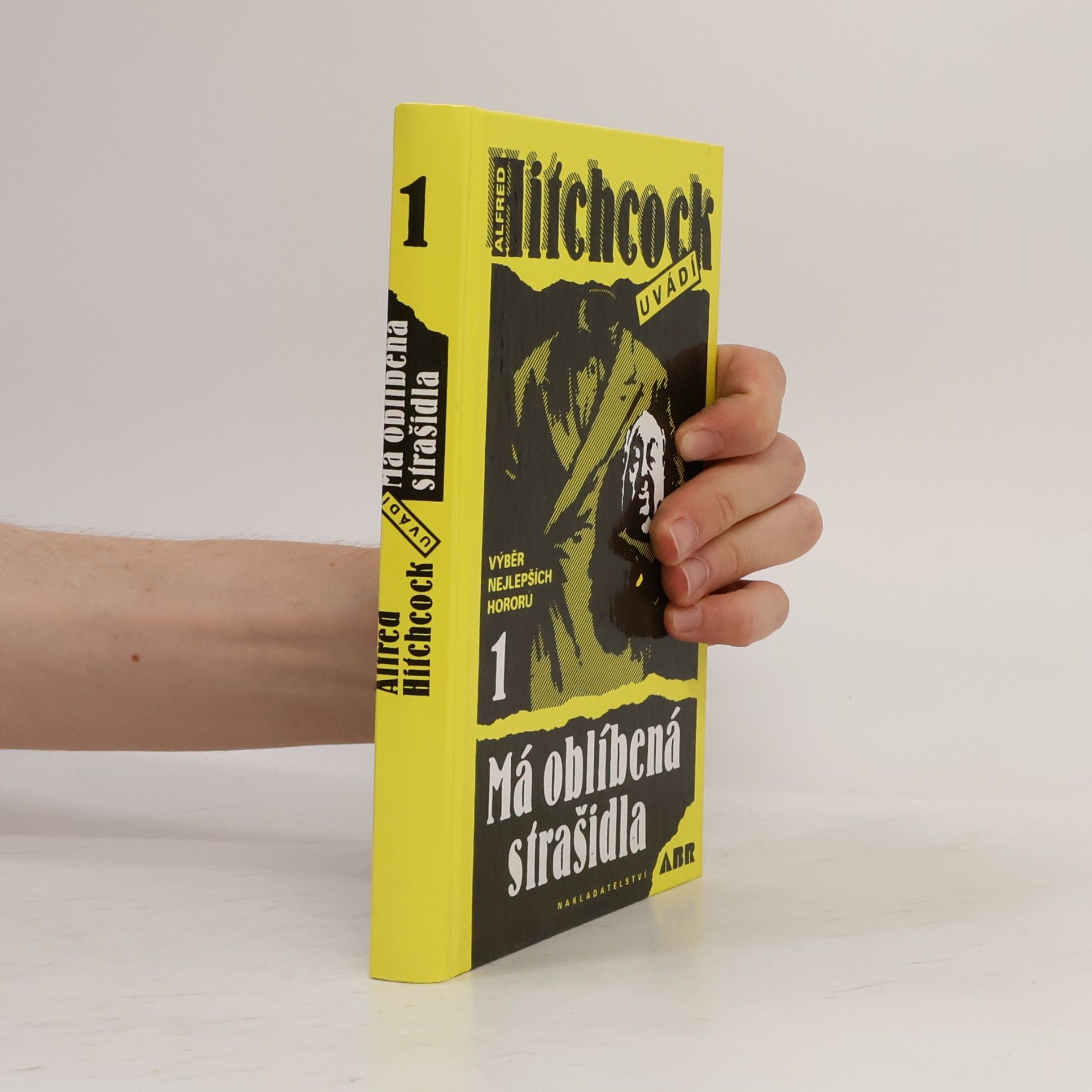 Alfred Hitchcock Má oblíbená strašidla