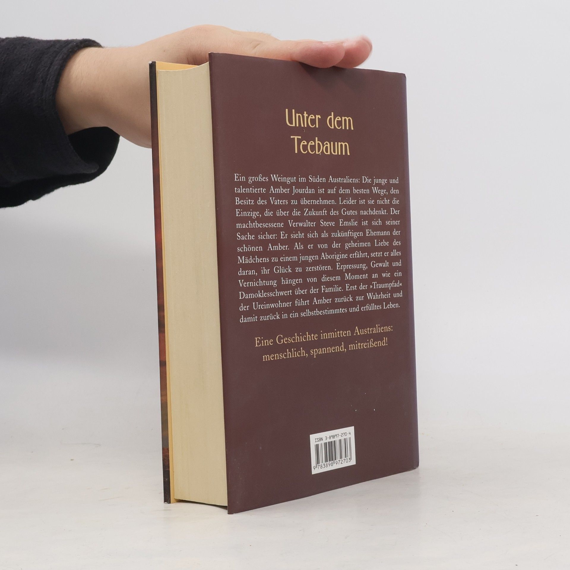 Ines Thorn Unter dem Teebaum