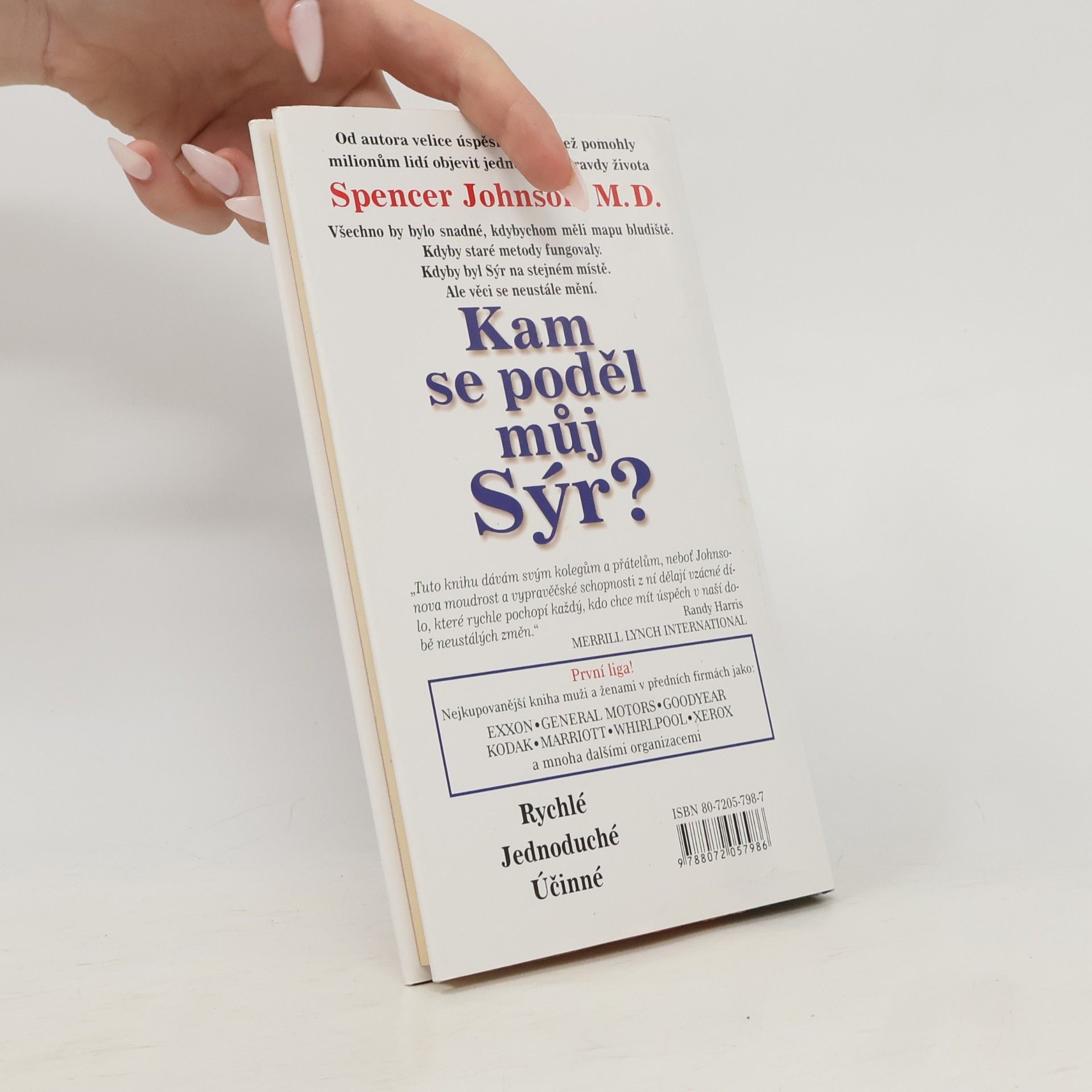 Spencer Johnson Kam se poděl můj sýr?